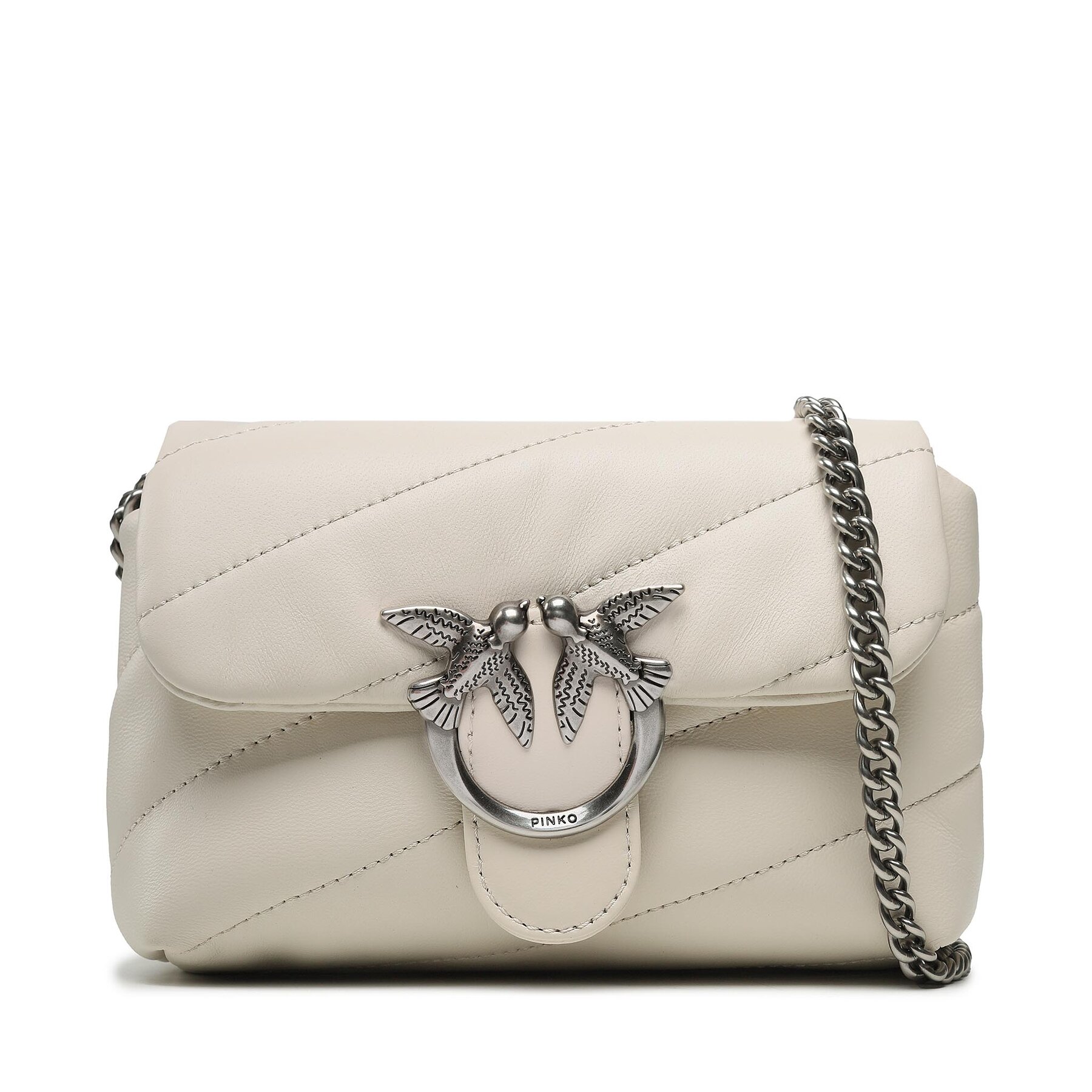 PINKO Τσάντα Pinko Love Baby Puff C PE 23 PLTT 100040 A0F2 Λευκό
