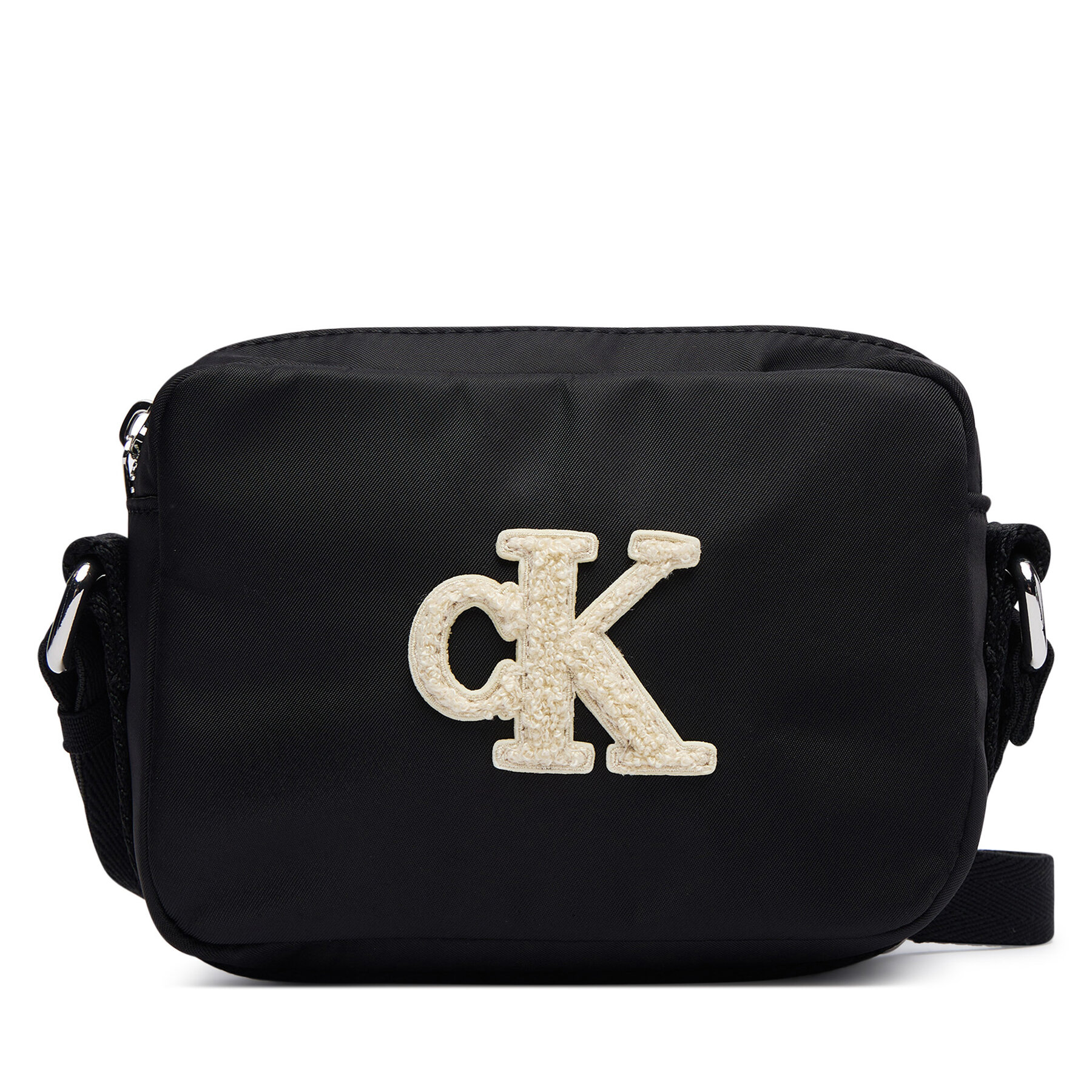 Kabelka Calvin Klein Jeans Crossbody Bag IU0IU00759 Čierna