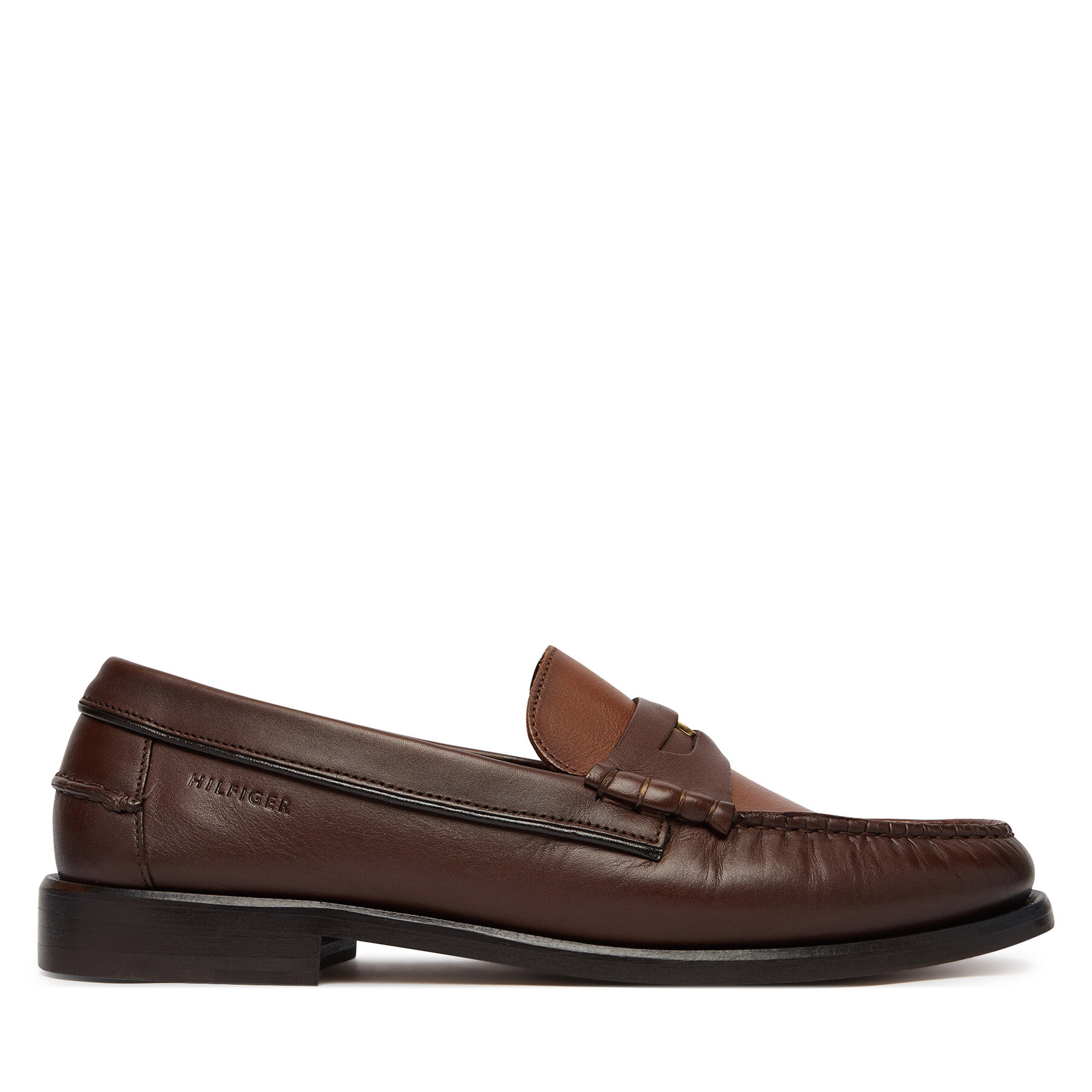 Mokasíny Tommy Hilfiger Penny Crust FM0FM05836 Hnedá