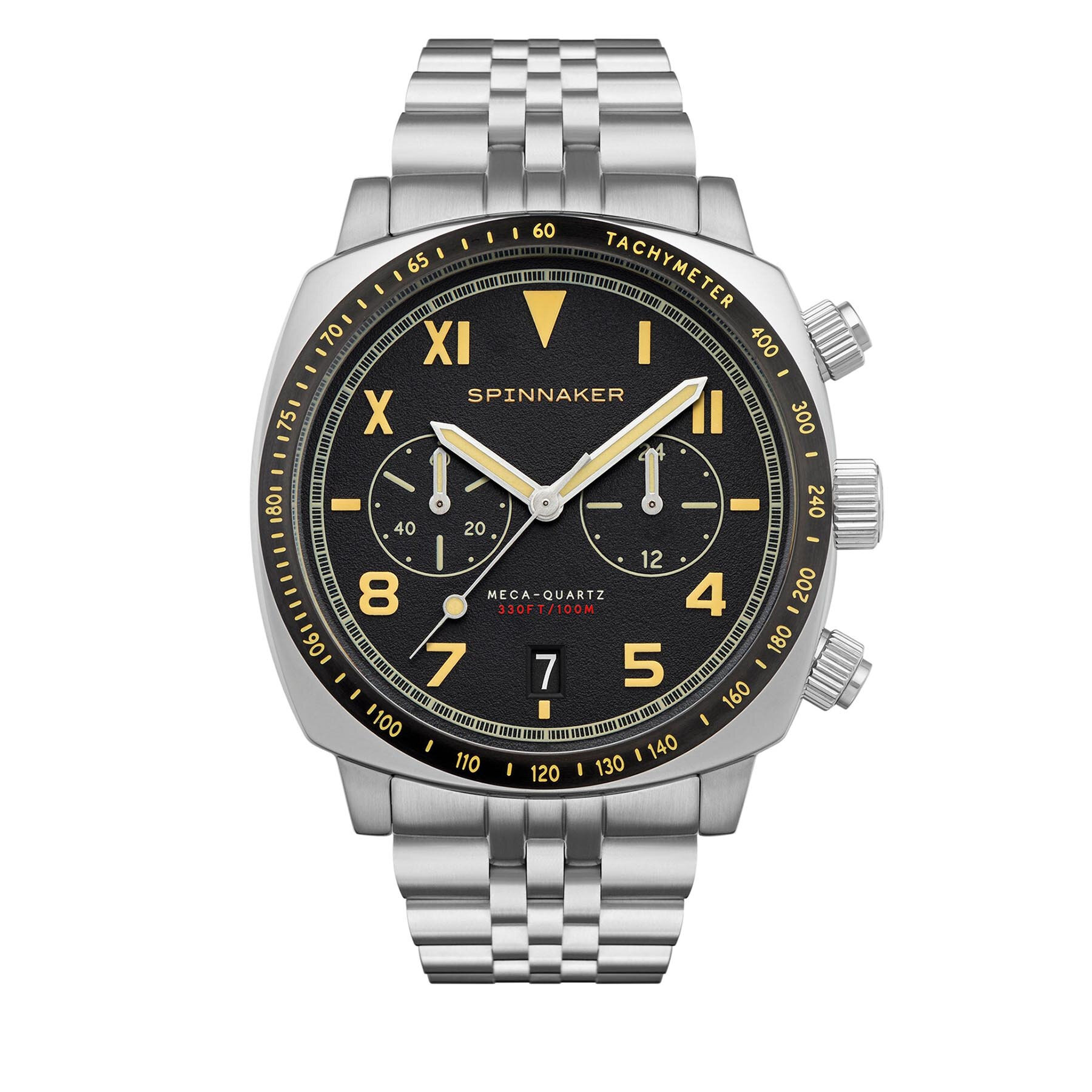 

Годинник Spinnaker Hull California Chrono SP-5092-11 Silver/Black, Срібний