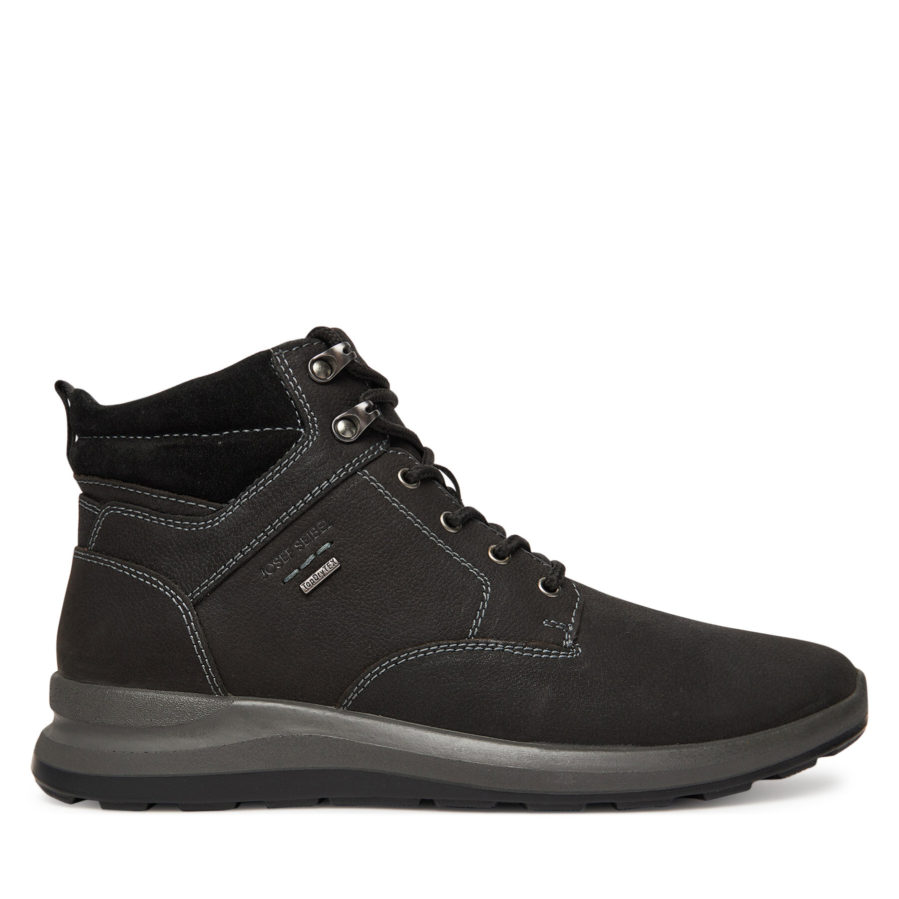 Ghete Josef Seibel Marley 53 PL21 Negru