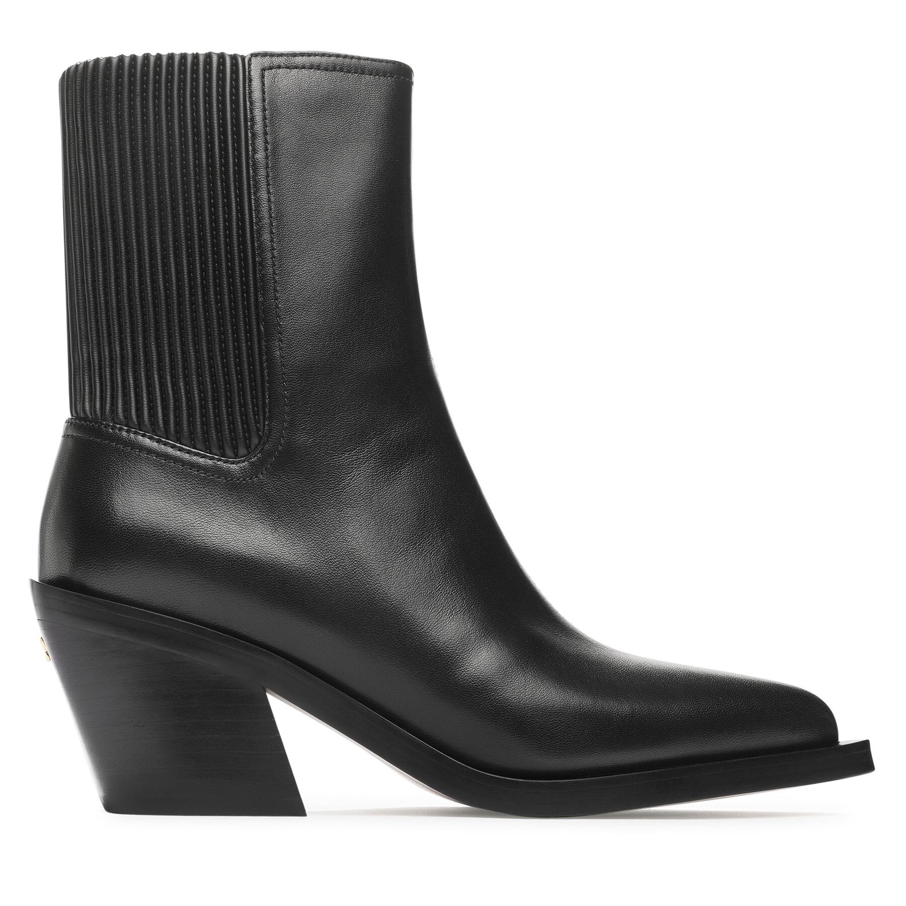 Botine Coach Prestyn Lth Bootie CN136 Negru