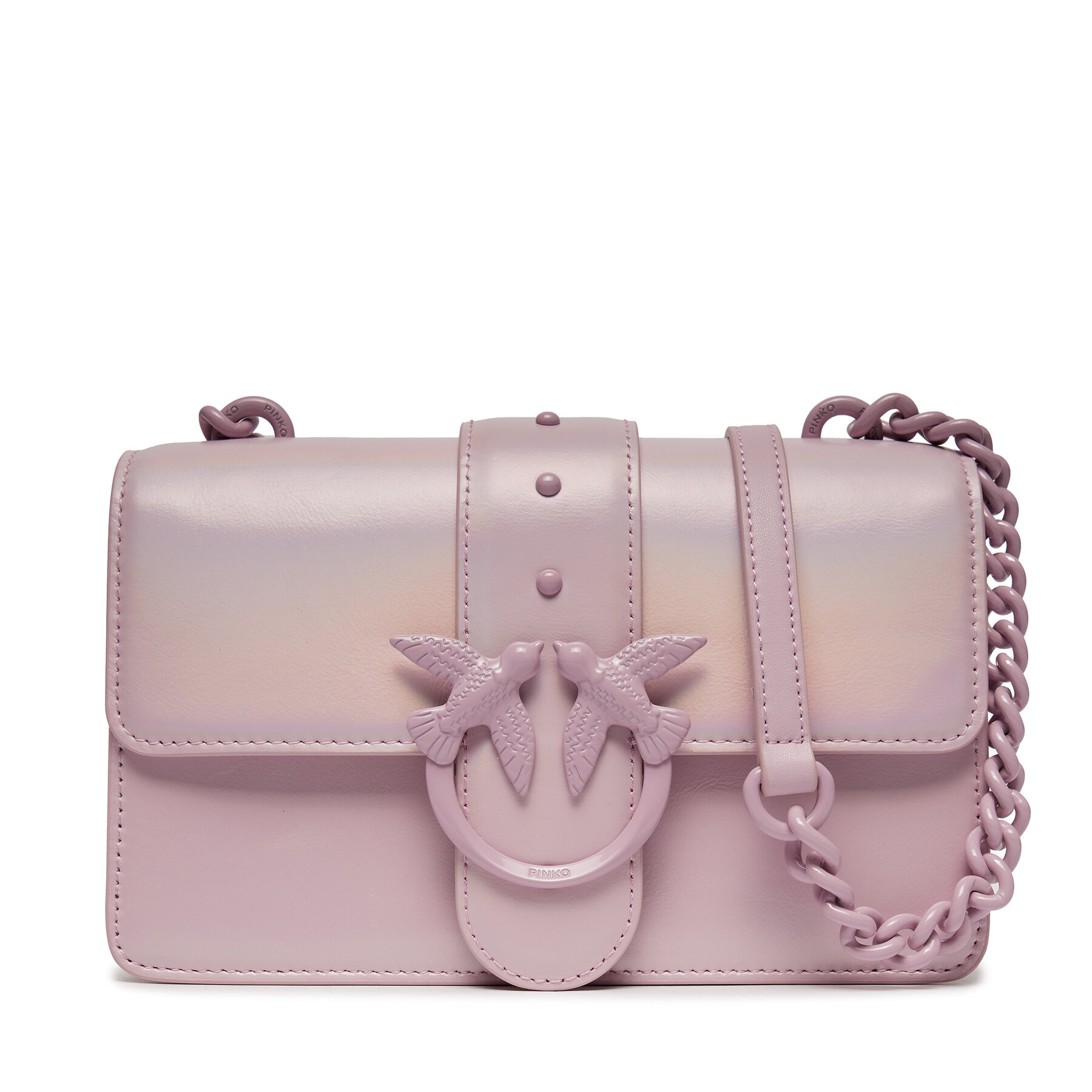 Handväska Pinko Love One Mini Cl PE 24 PLTT 100059 A124 Rosa
