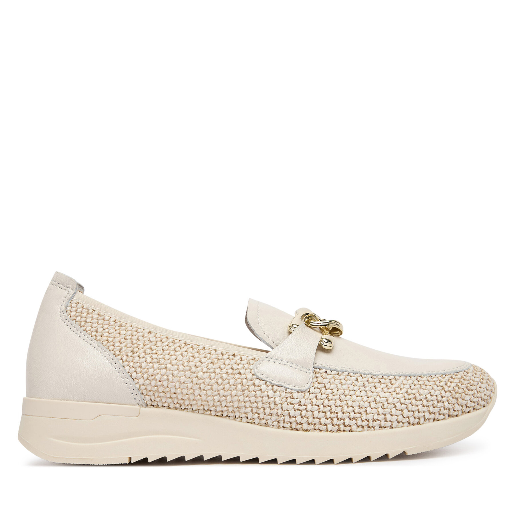 Pantofi Caprice 9-24505-46 Écru