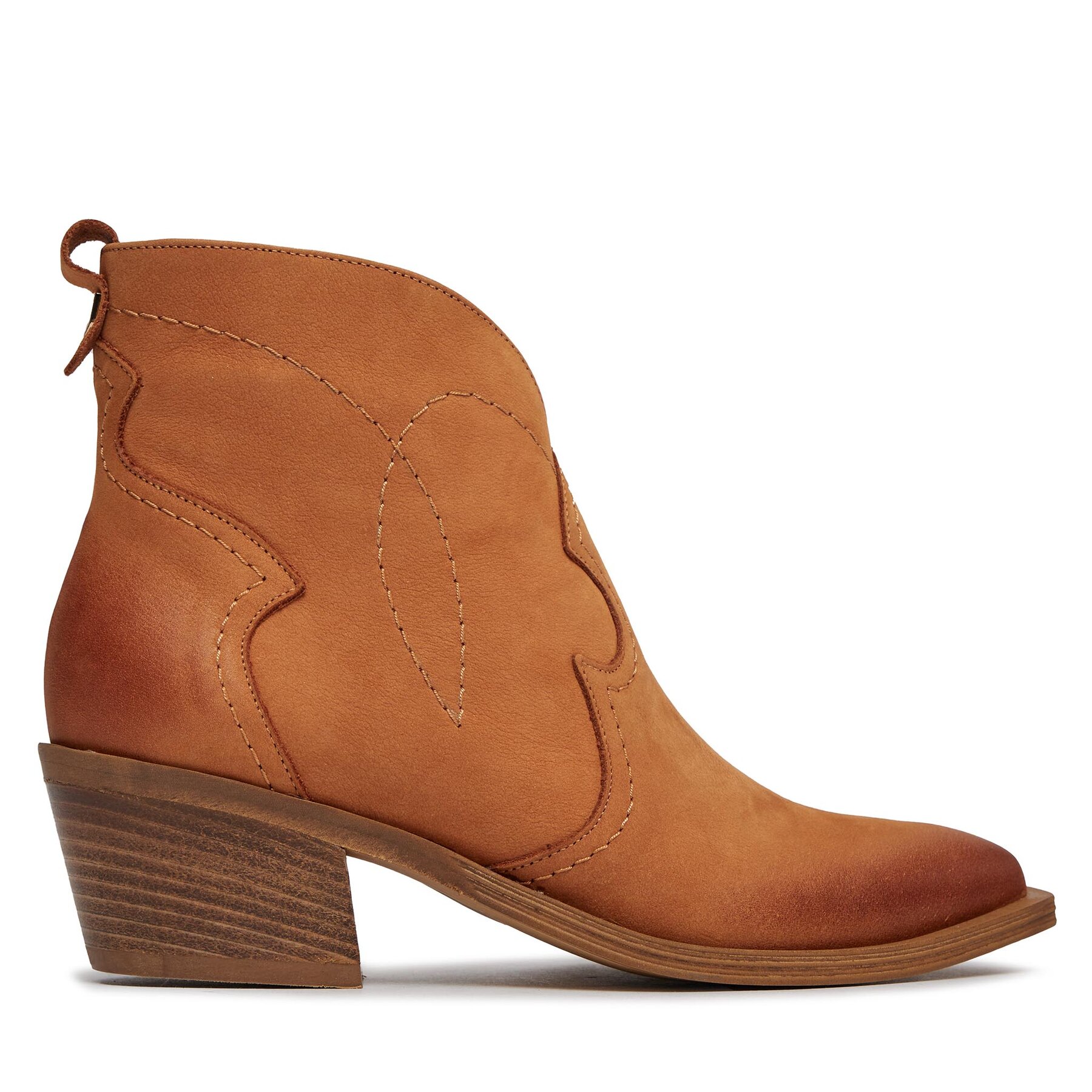 Botines camperos R.Polański 1024 Marrón
