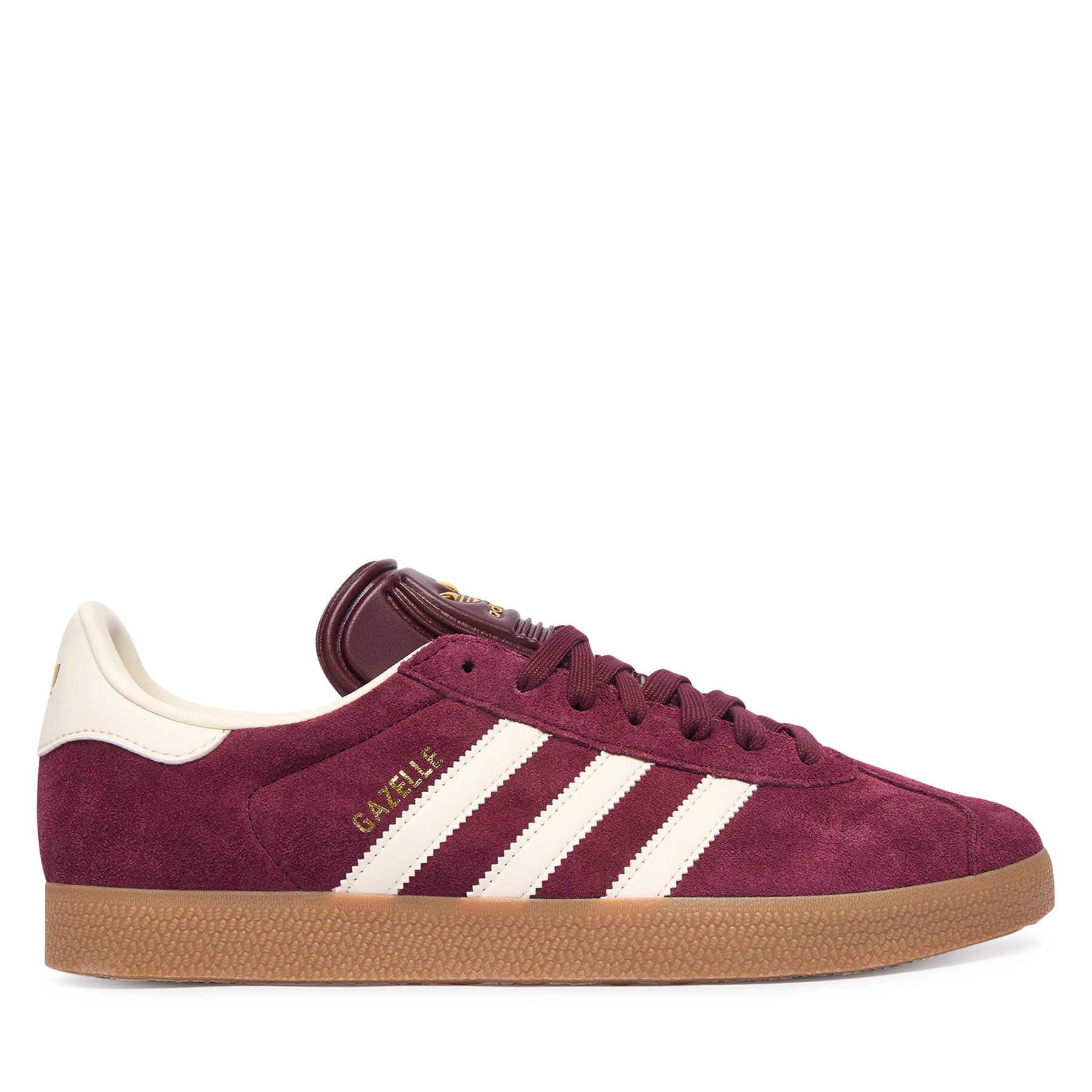 Sneakersy adidas Gazelle KK2637 Bordová