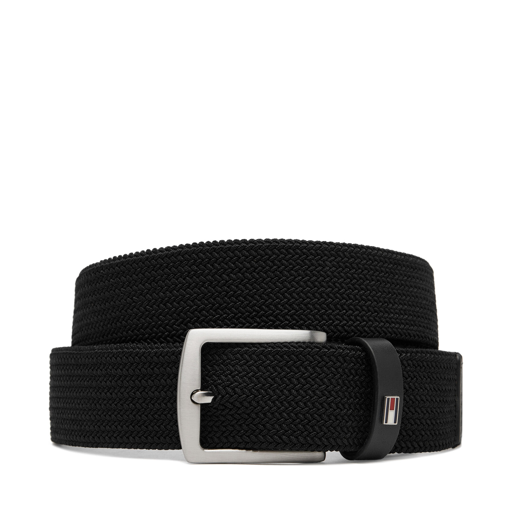 Curea pentru Bărbați Tommy Hilfiger Denton Elastic 3.5 AM0AM13354 Negru