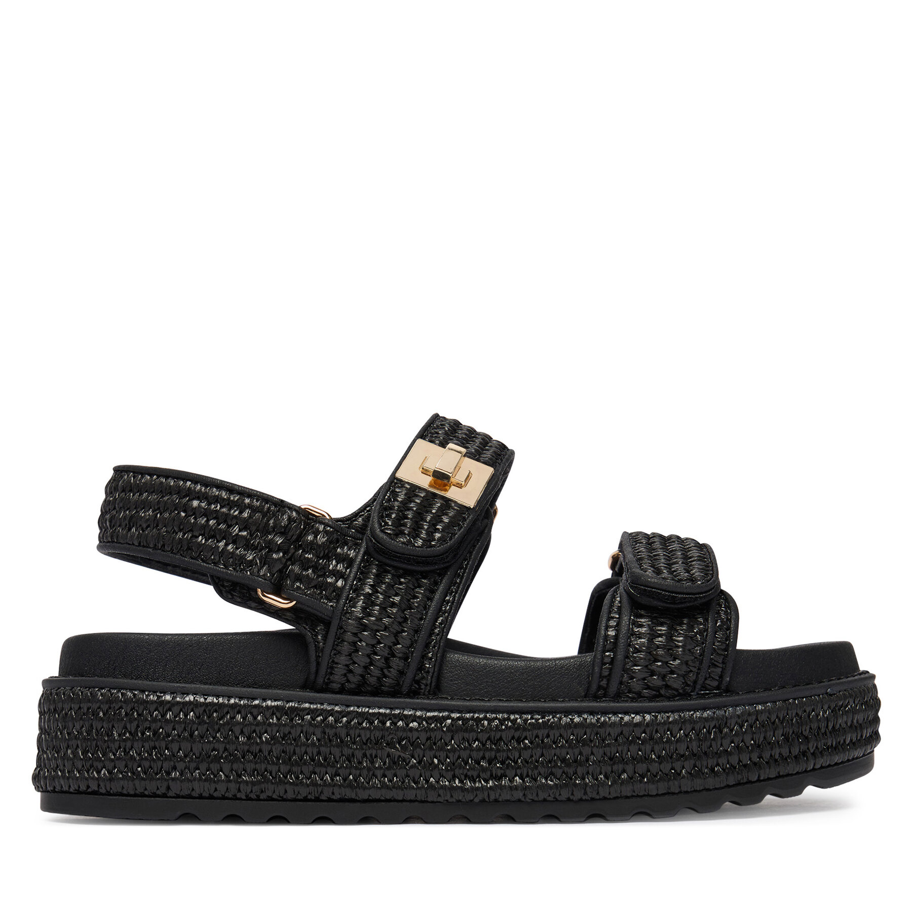 Sandále Steve Madden Bigmona 11003034 Čierna
