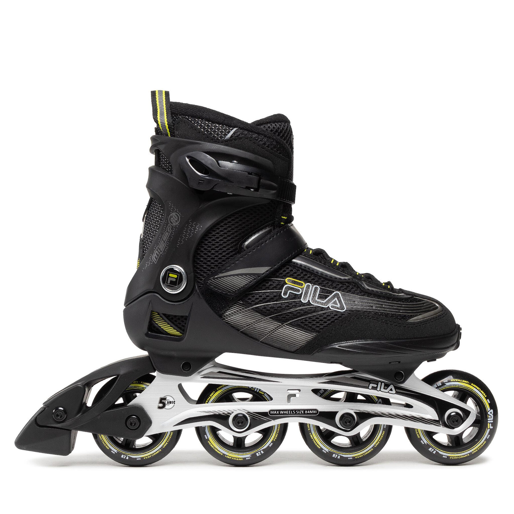 Patines en línea Fila Skates Mizar 80 010621220 Negro