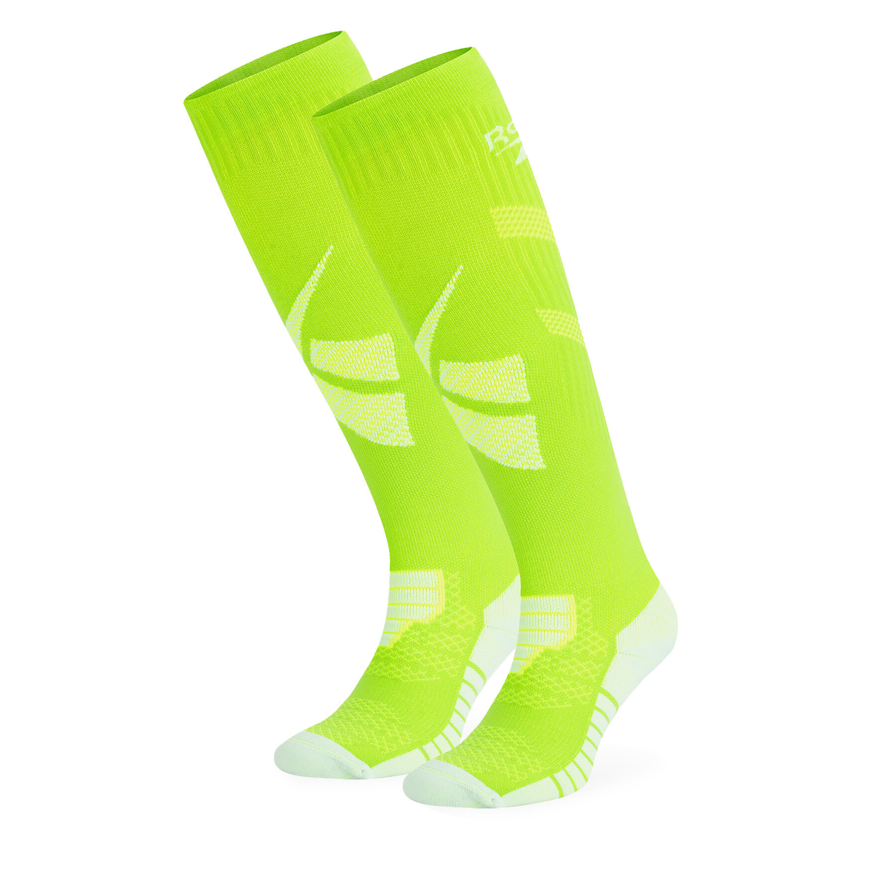 Unisex Magasszárú Zokni Reebok, Méret: 46/48, Zöld, R0384-SS24 (1-pack)