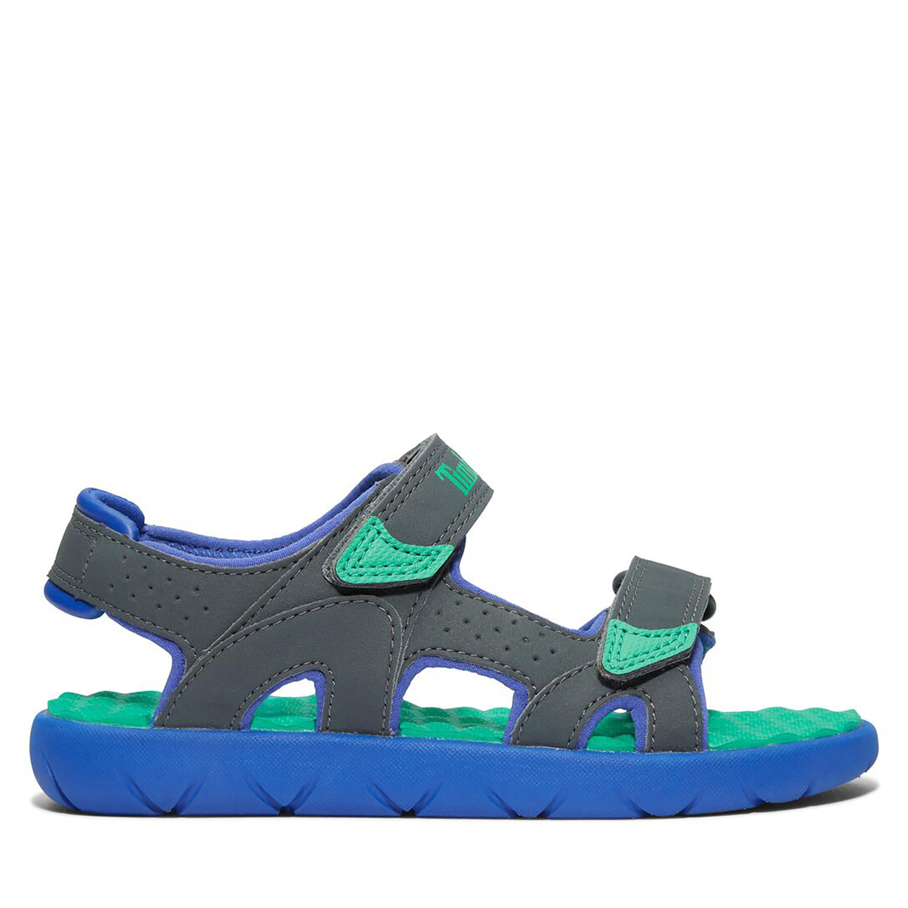 Σανδάλια Timberland Perkins Row 2-Strap TB0A23V60281 Γκρι