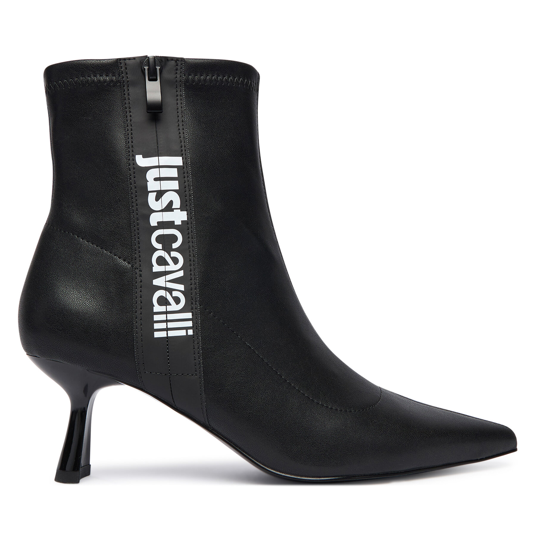 Bokacsizma Just Cavalli 79RA3S42 ZSD55 Fekete