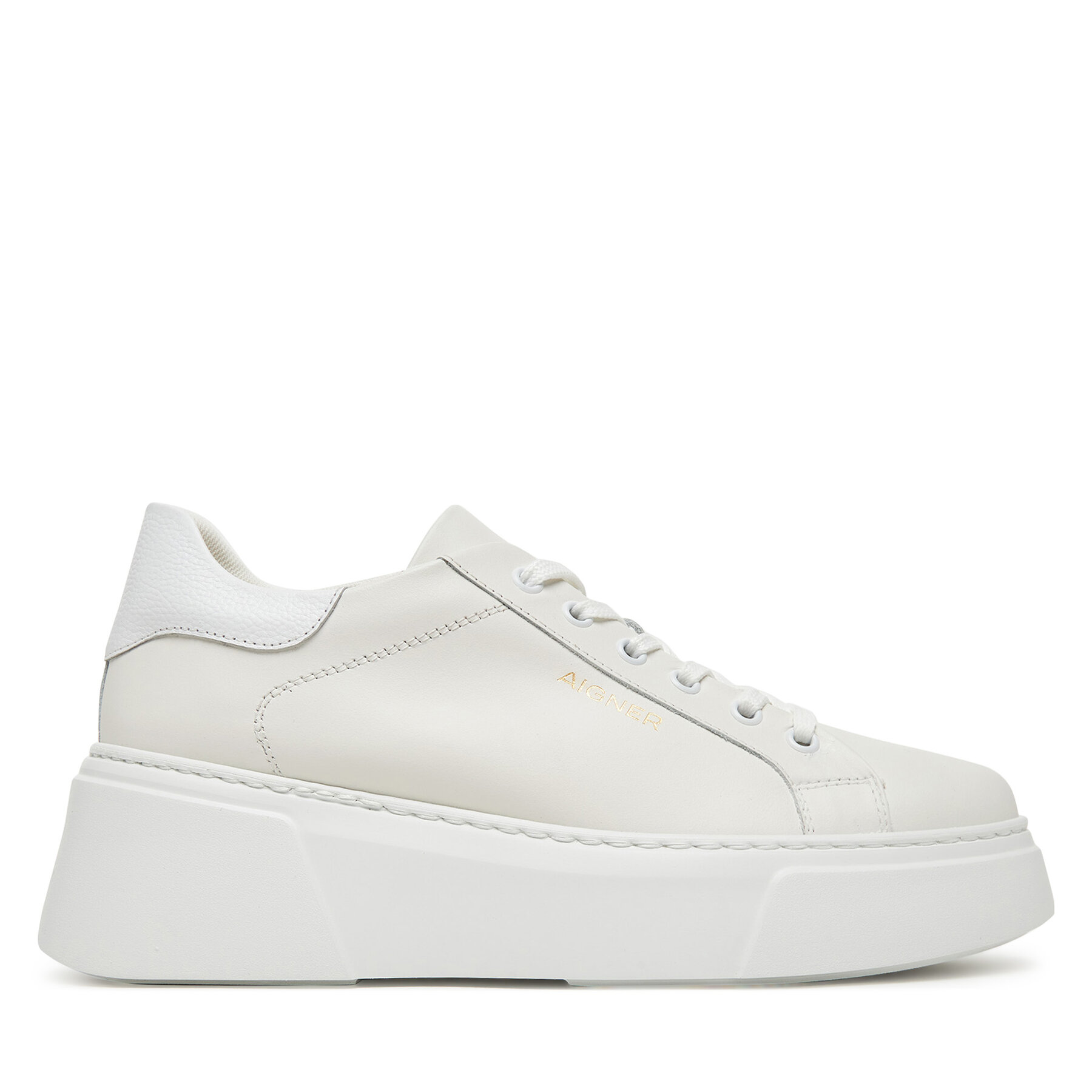 Sneakersy Aigner Elaine 11A 1251390 Biela