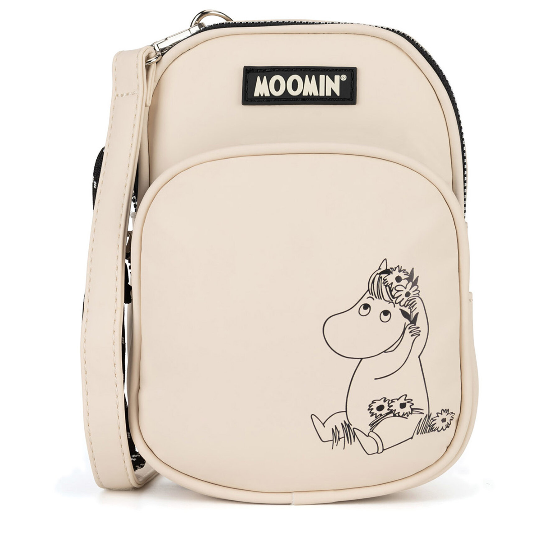 Sac à main Moomin ACCCS-AW24-208MMN-A Beige