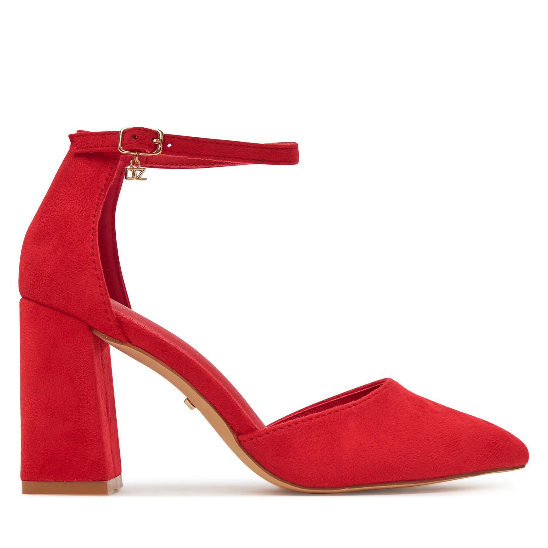 Décolleté DeeZee DF-82616-85-35621 Rosso