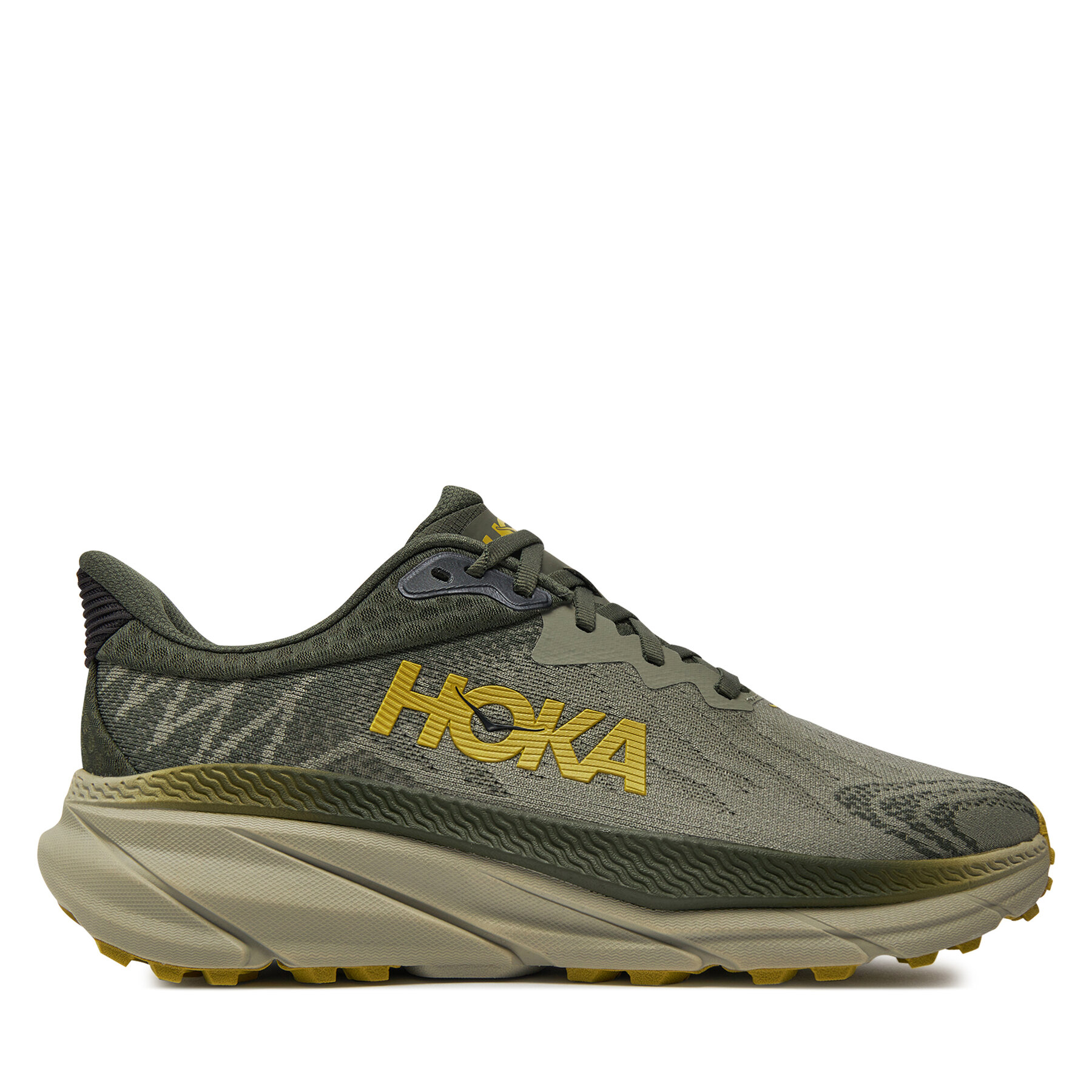 Chaussures de running Hoka Challenger Atr 7 Wide 1134499 Kaki