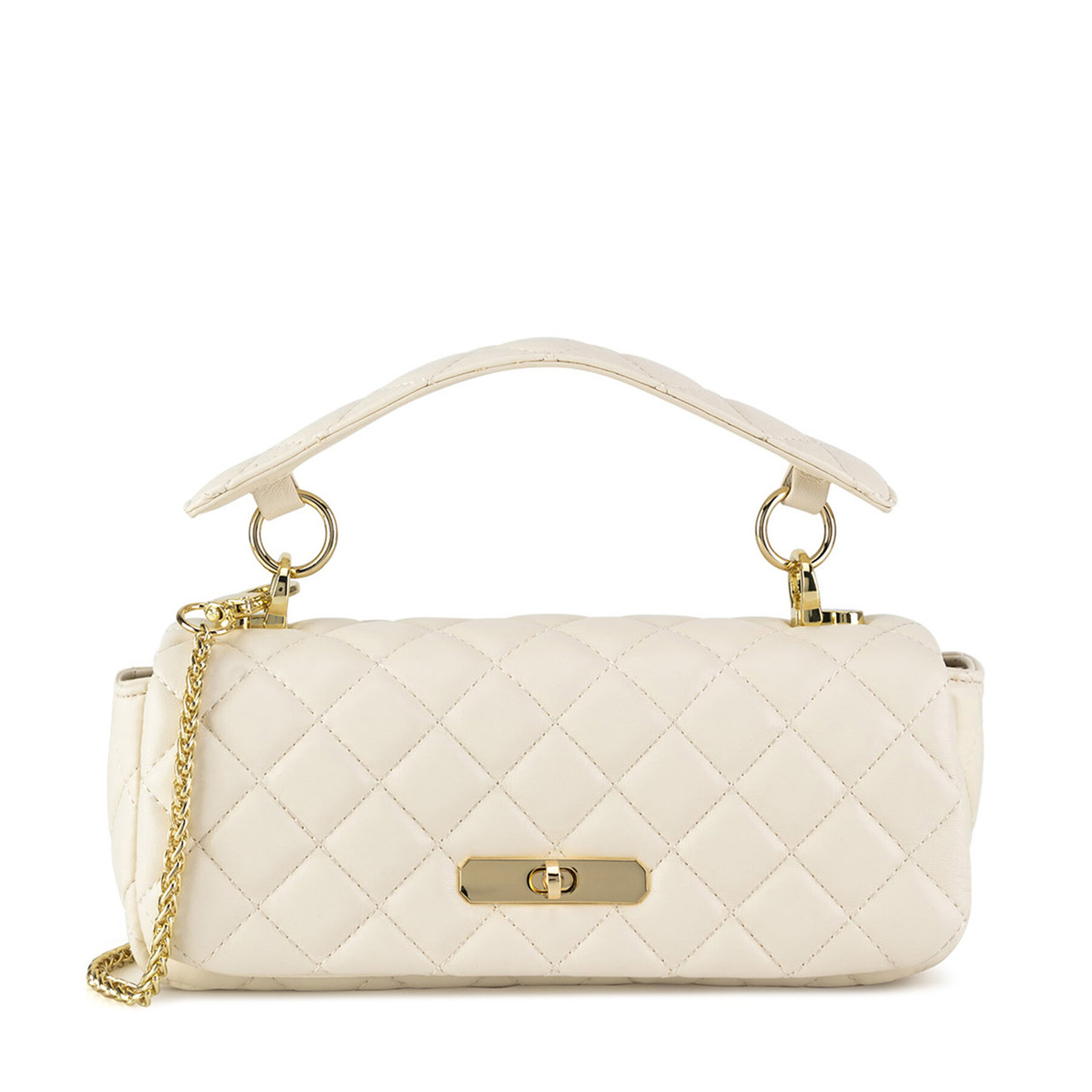 Τσάντα Eva Minge TYL00523 Εκρού