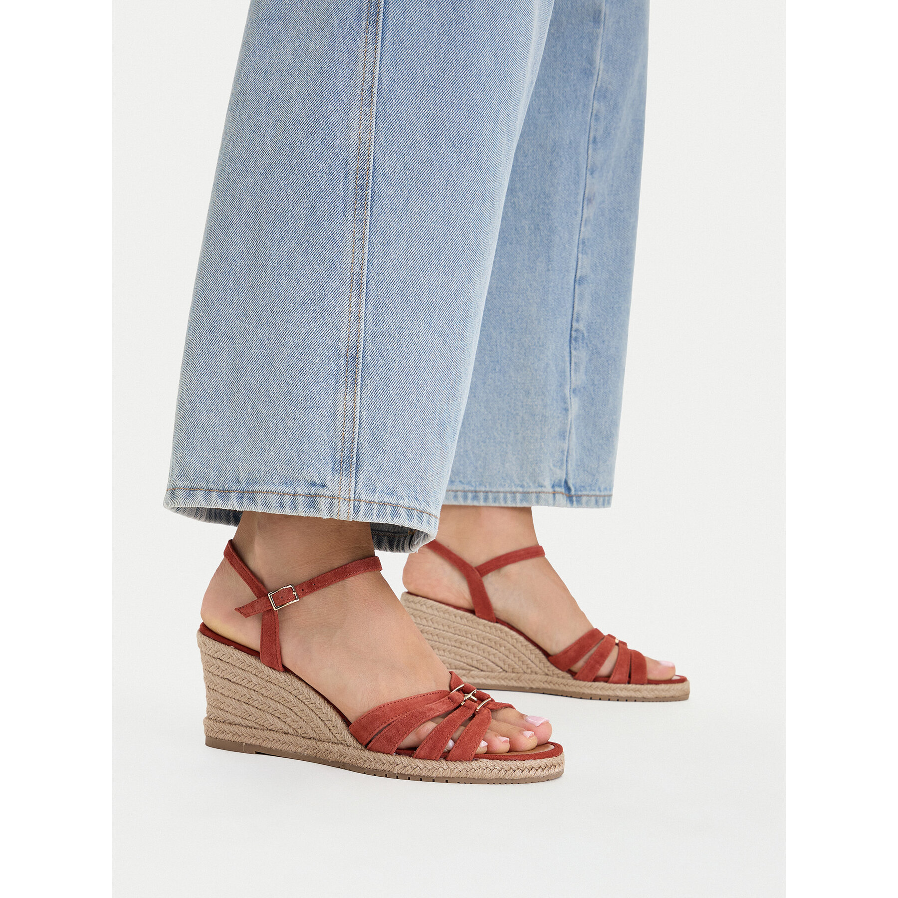 Espadrile Tamaris 1-28312-46 Smeđa