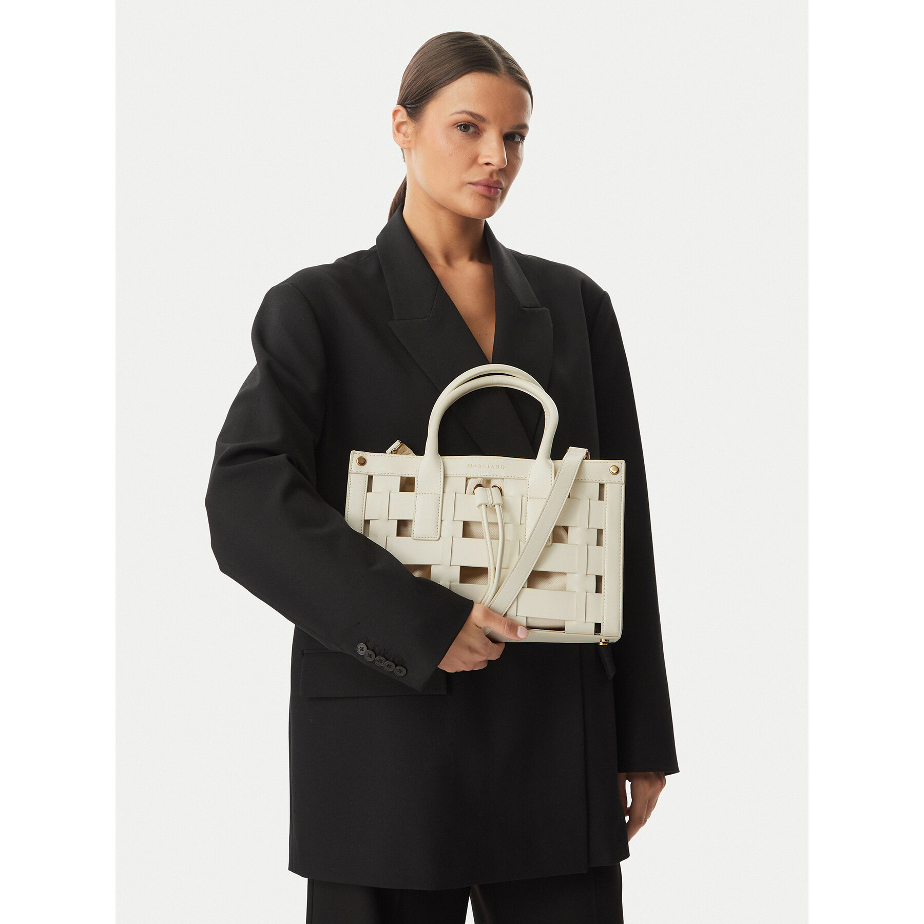 Τσάντα Marciano Guess G6GZ05 L0086 Κρεμ NOSIZE