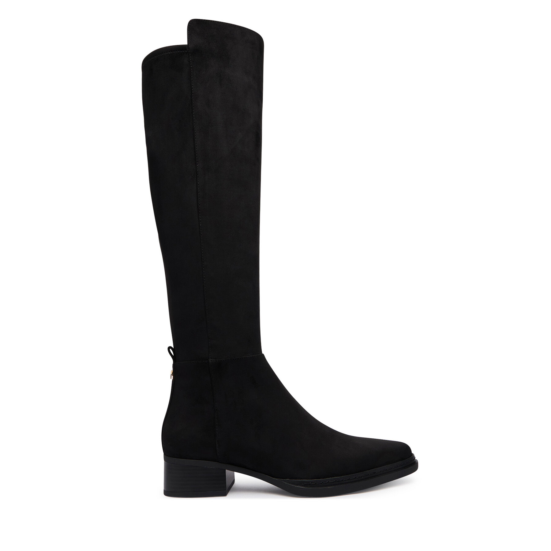 Visoki Škornji MICHAEL Michael Kors Lex 40F6LXMB1S Črna