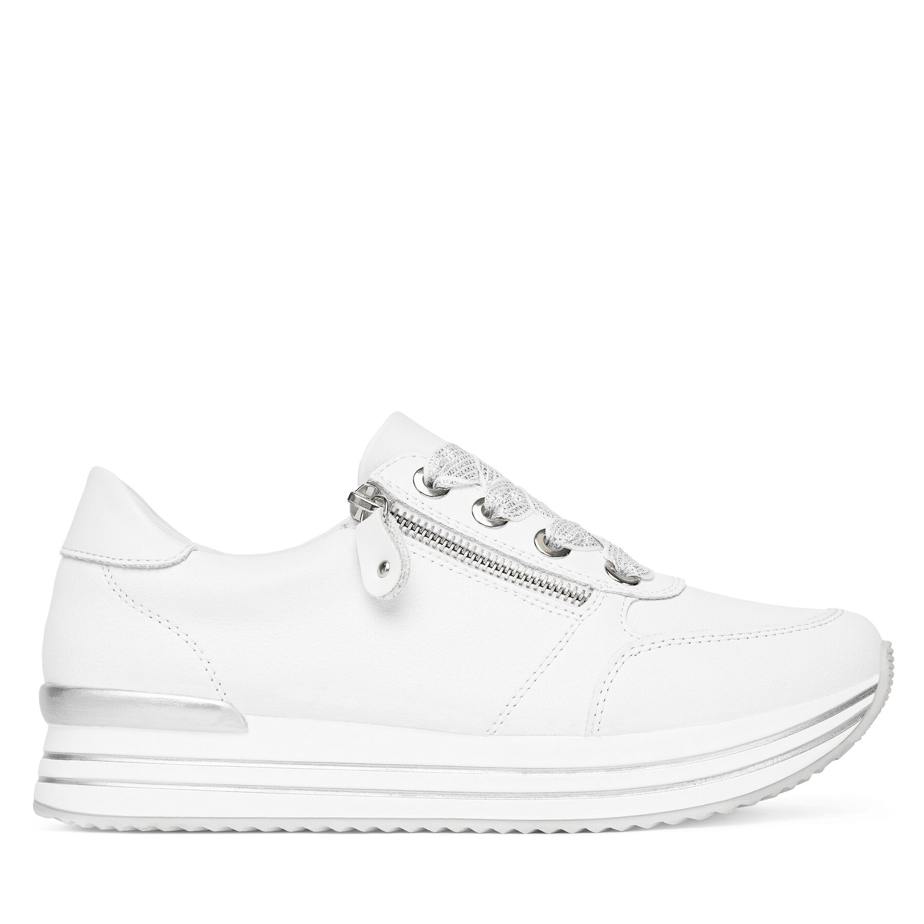 Sneakersy Remonte D1302-82 Biela