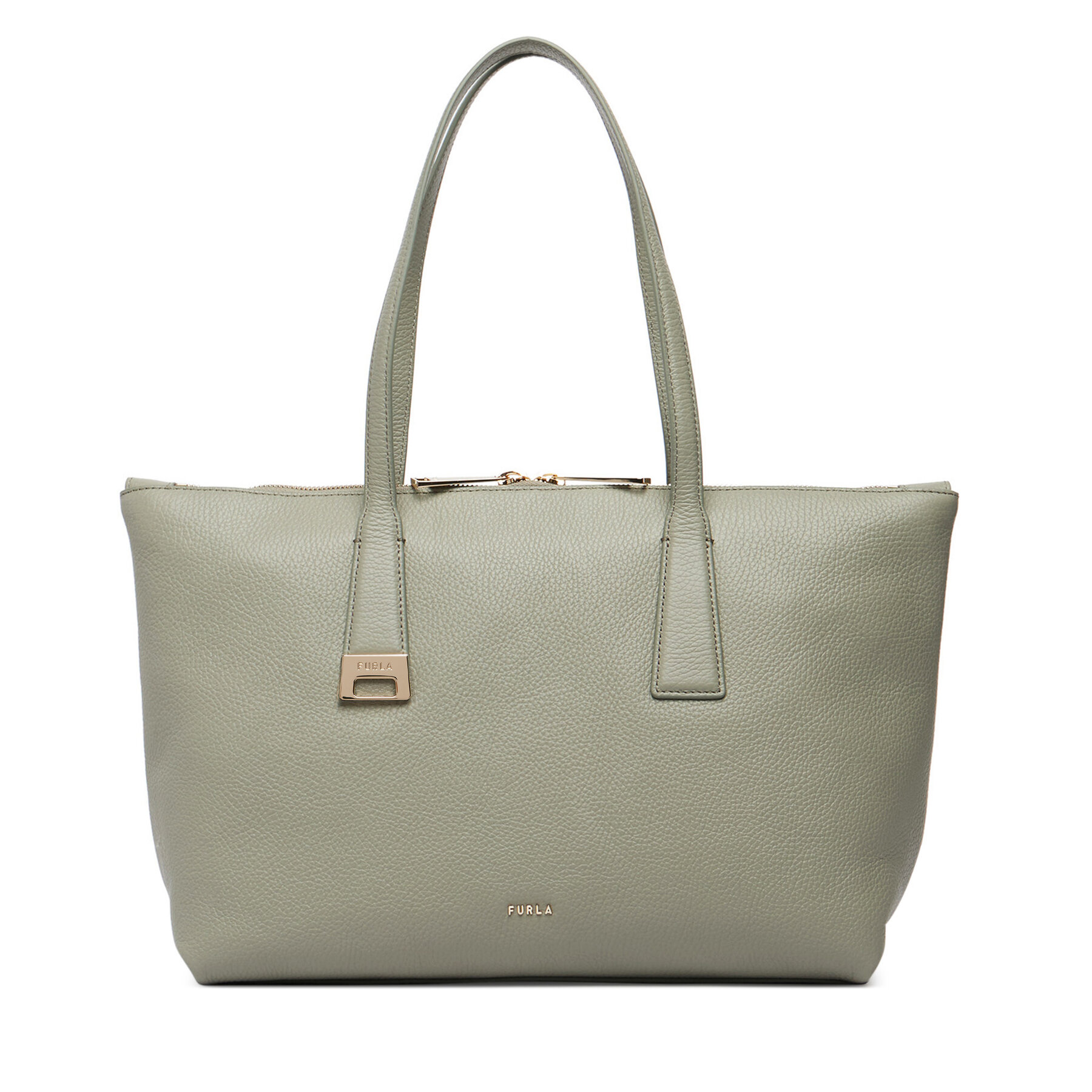Τσάντα Furla Olivia M Wb01977 Hsf000 Cn Ag700 Πράσινο
