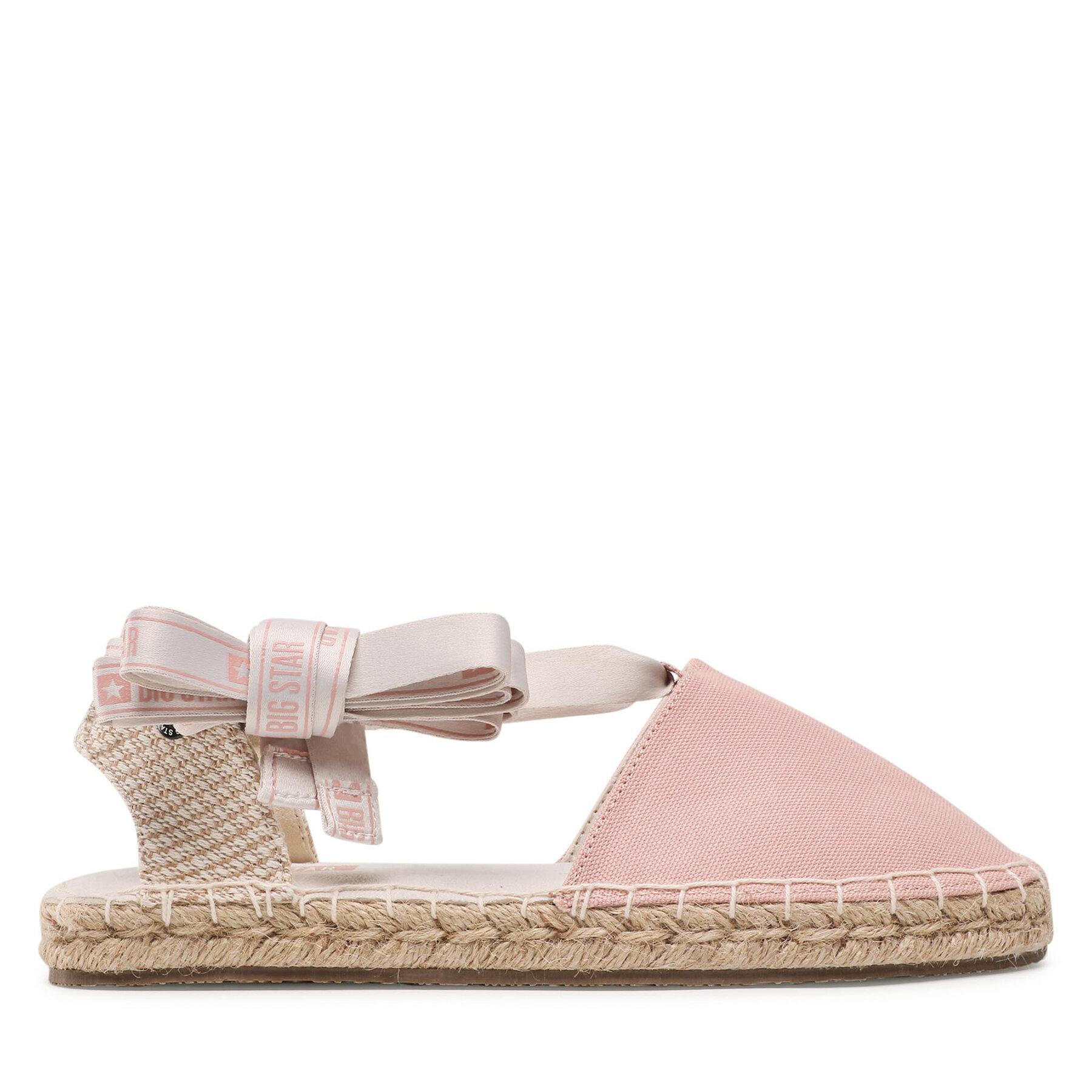 Alpargatas Big Star Shoes JJ274864 Rosa