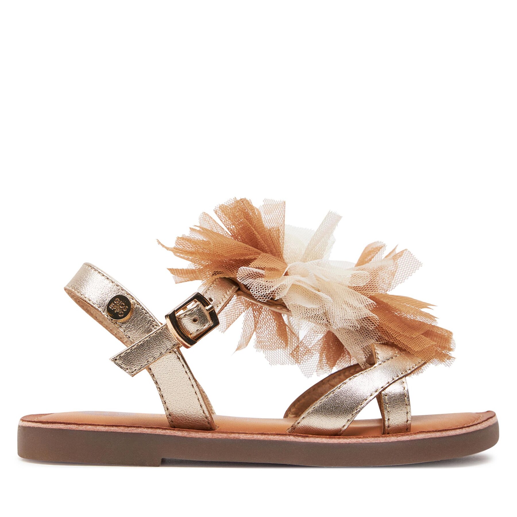 Σανδάλια Gioseppo Tecate 71909-P Χρυσό