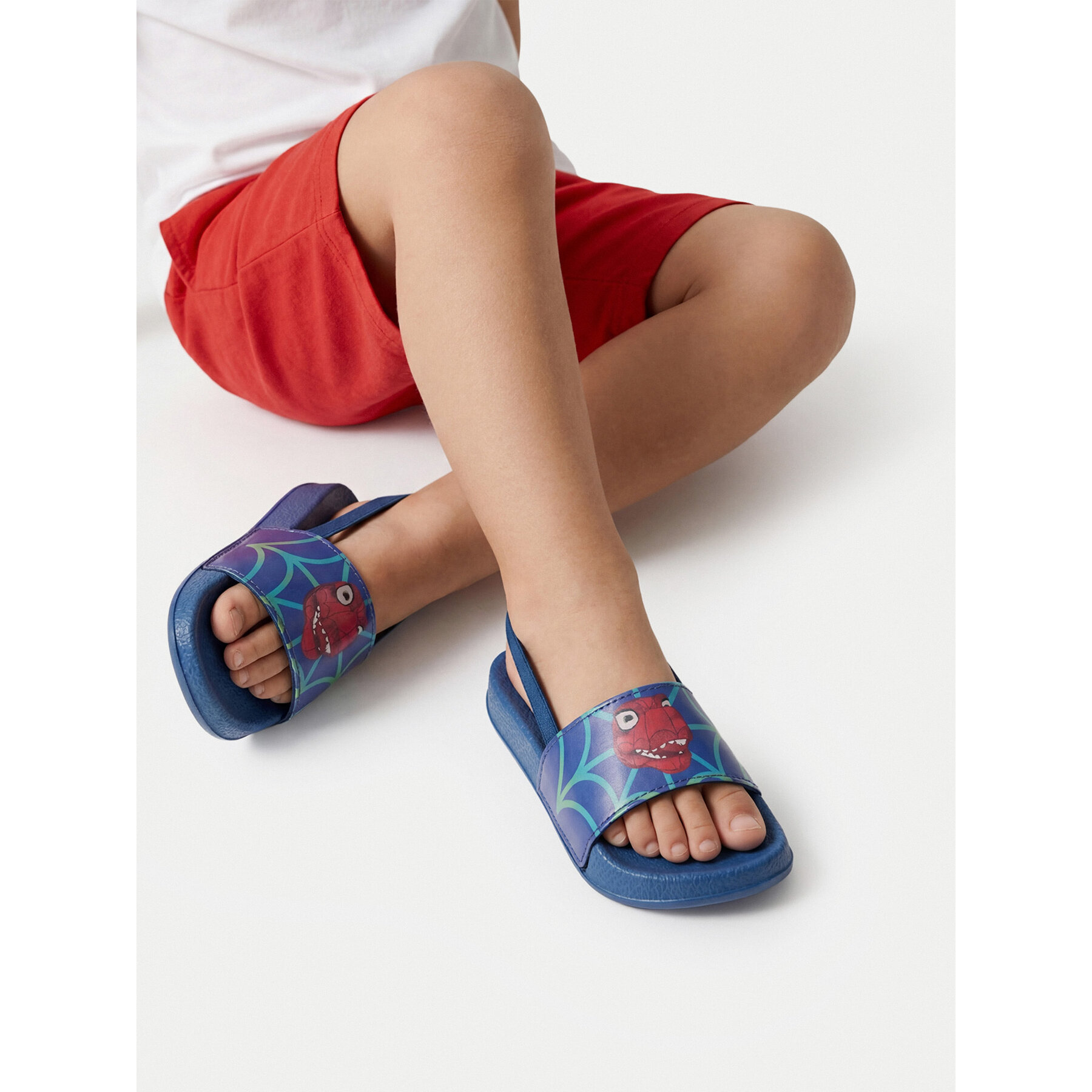 Šľapky Spidey CEO-CP66-SS26-341SPID Tmavomodrá