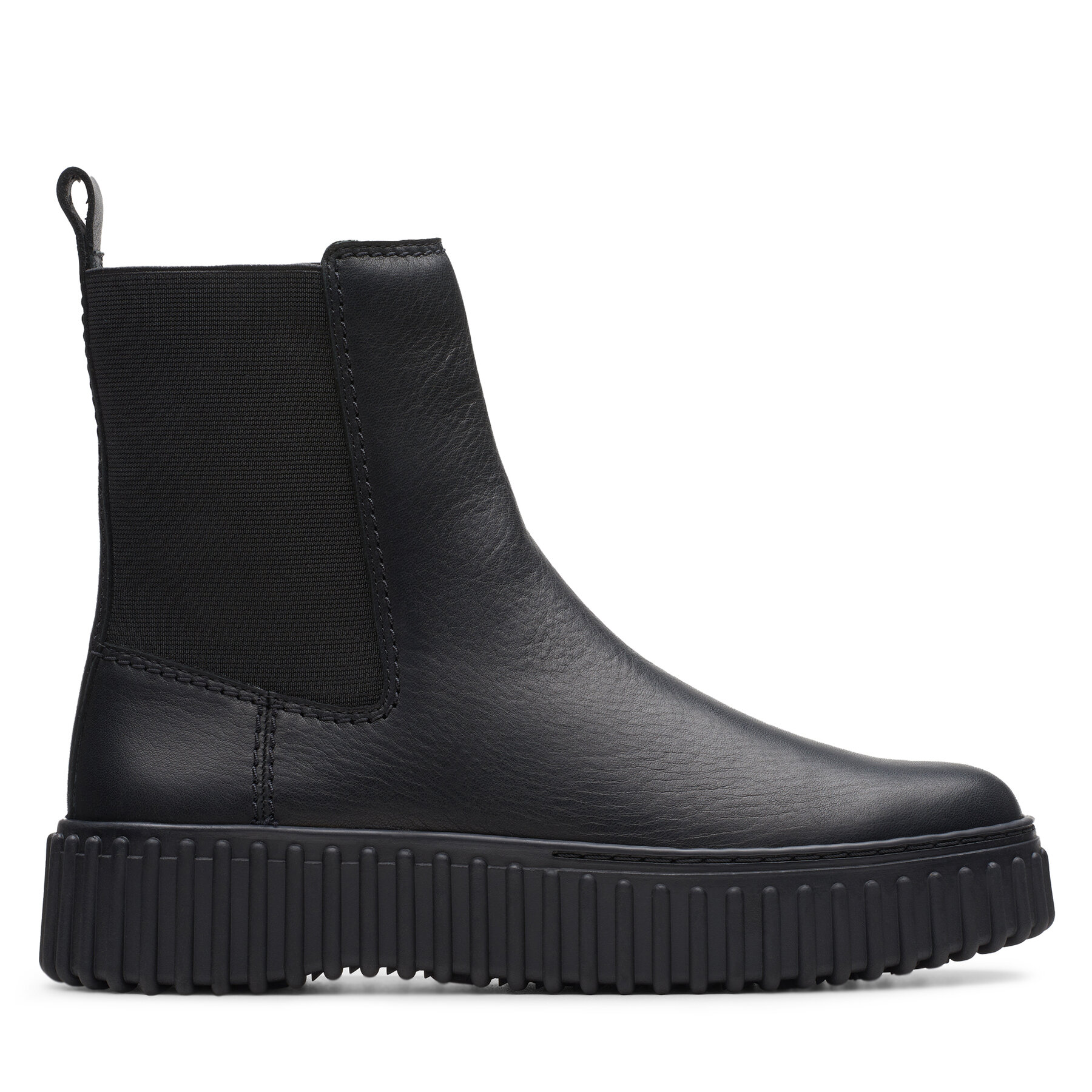 Bokacsizma Clarks Torhill Maple 26173858 Fekete