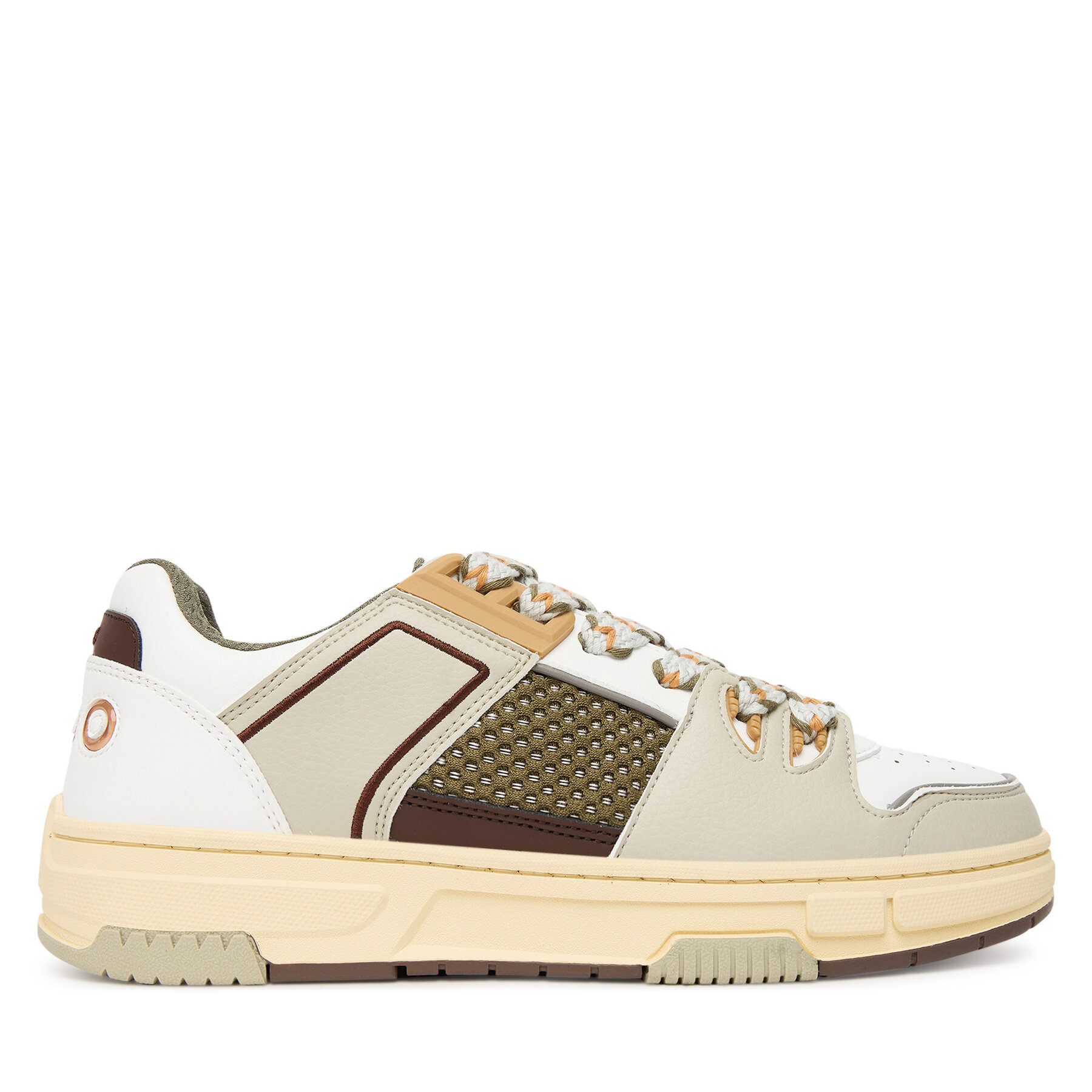 Sneakersy HUGO Yarrow 50548529 Béžová