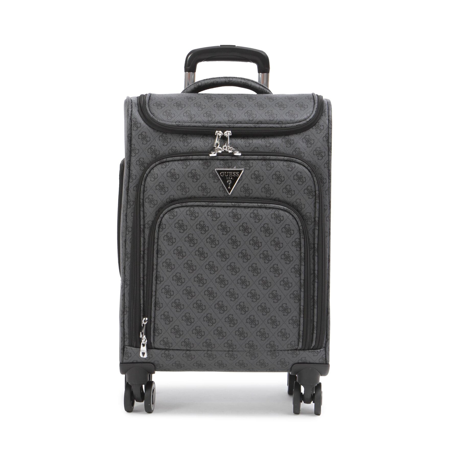Valigia da cabina Guess Divvy (B) Travel TWB883 09830 Nero, Taglia 00, taglia : 00
