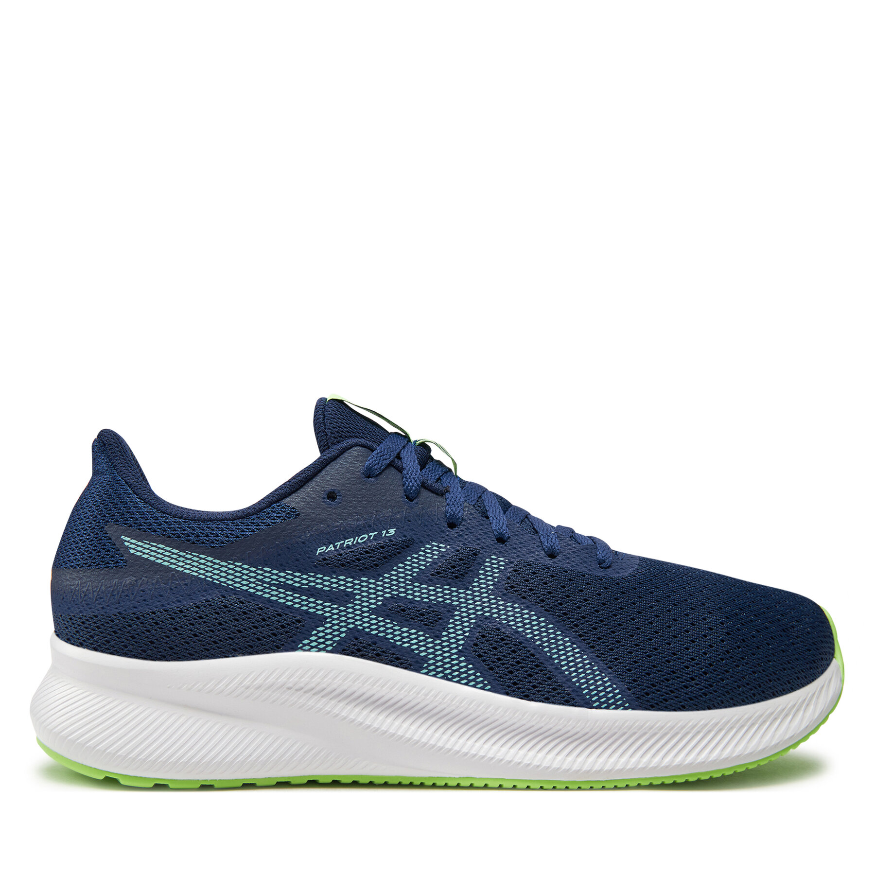 Chaussures de running Asics Patriot 13 1011B485 Bleu