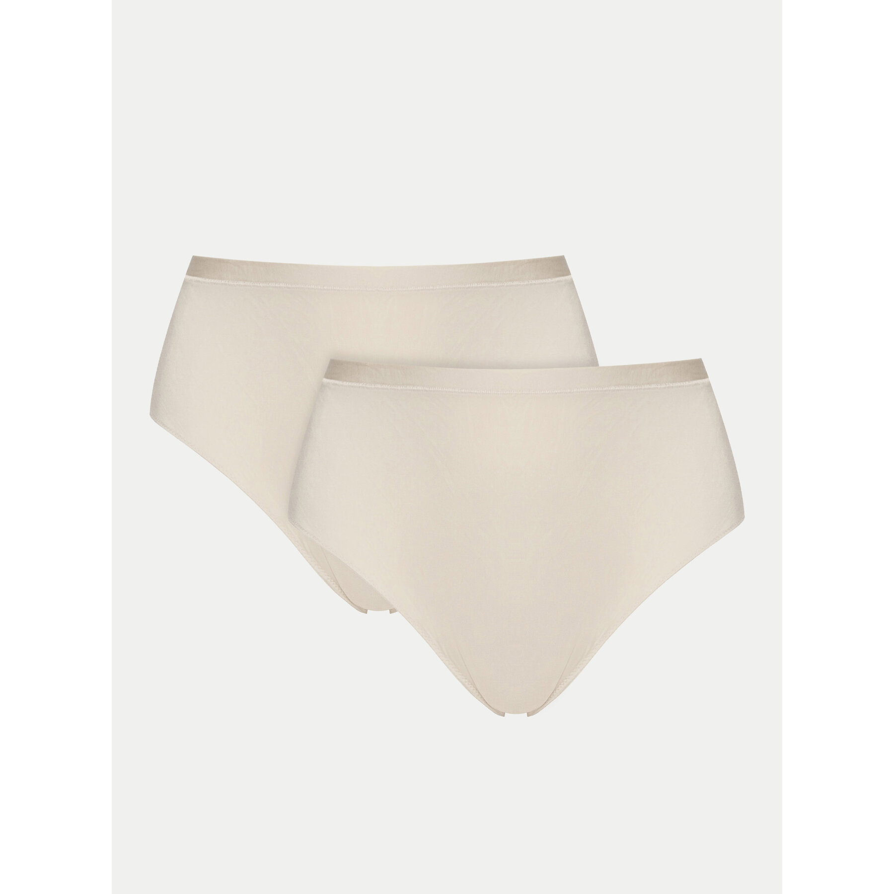 Triumph Set klasičnih bikini gaćica s visokim strukom﻿ Sense Of Modal 10224762 Écru