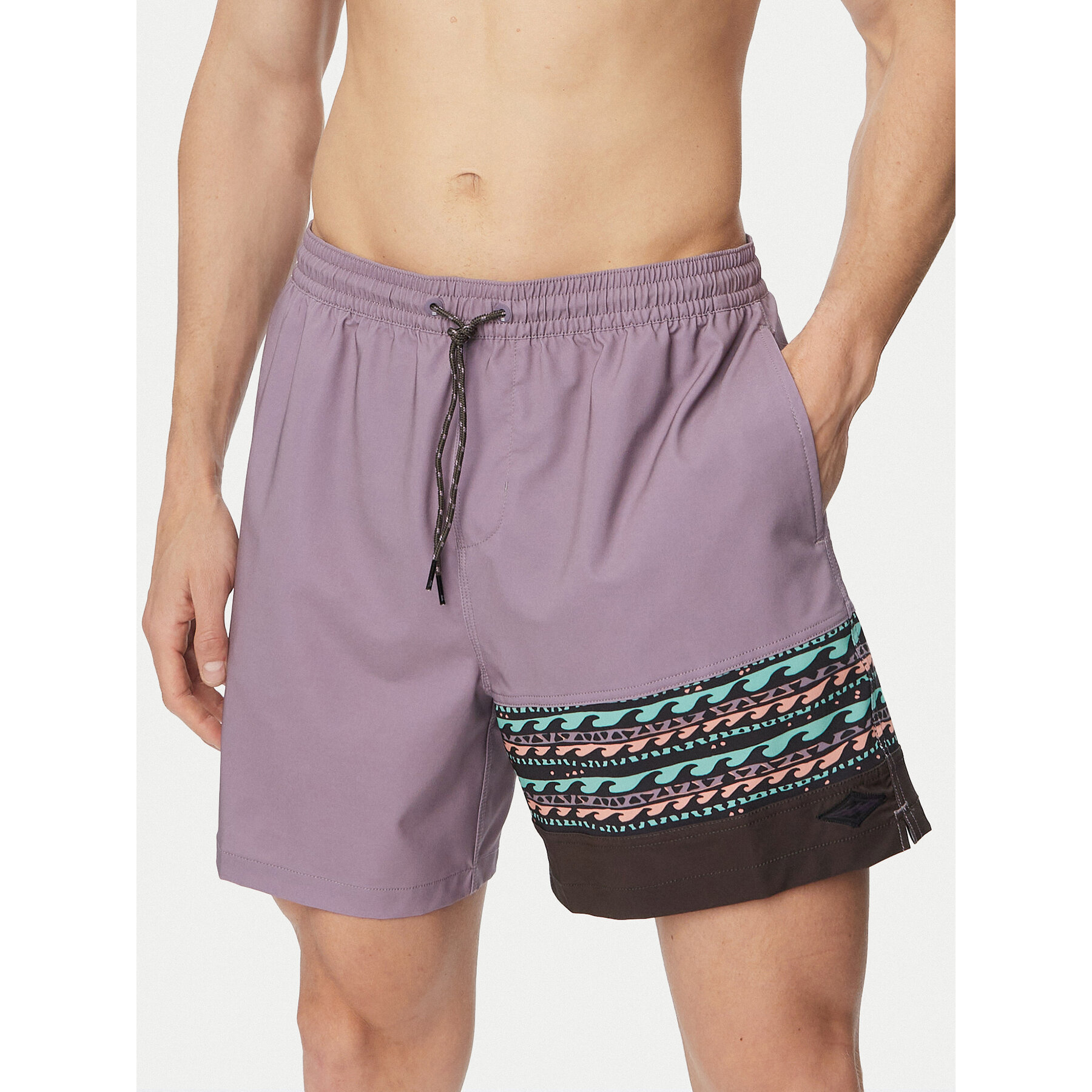 Billabong Badeshorts Burleigh 17 EBYJV00142 Violett Regular Fit