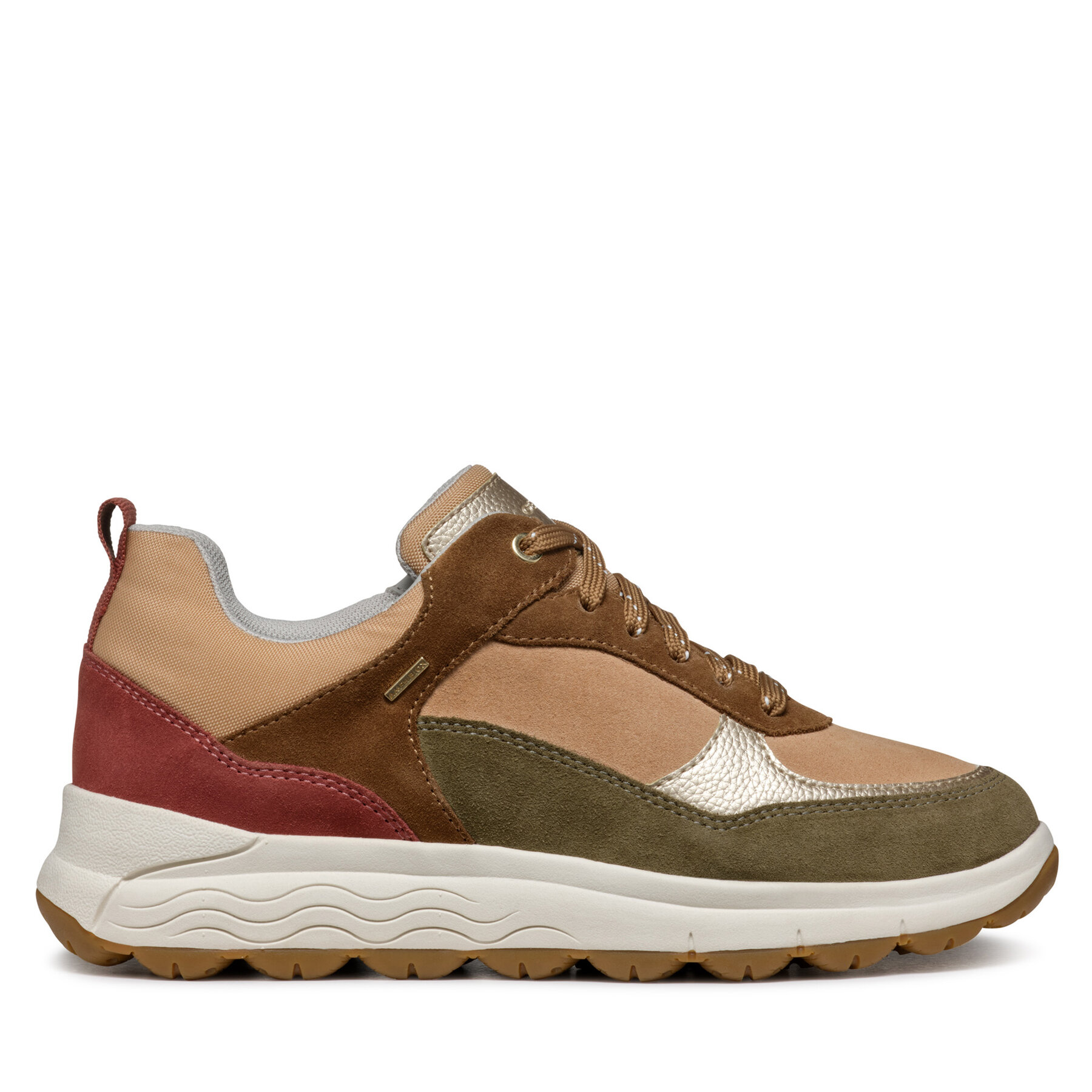 Sneakers Geox D Spherica 4X4 B Abx D3626D 00022 CB3A8 Marrone