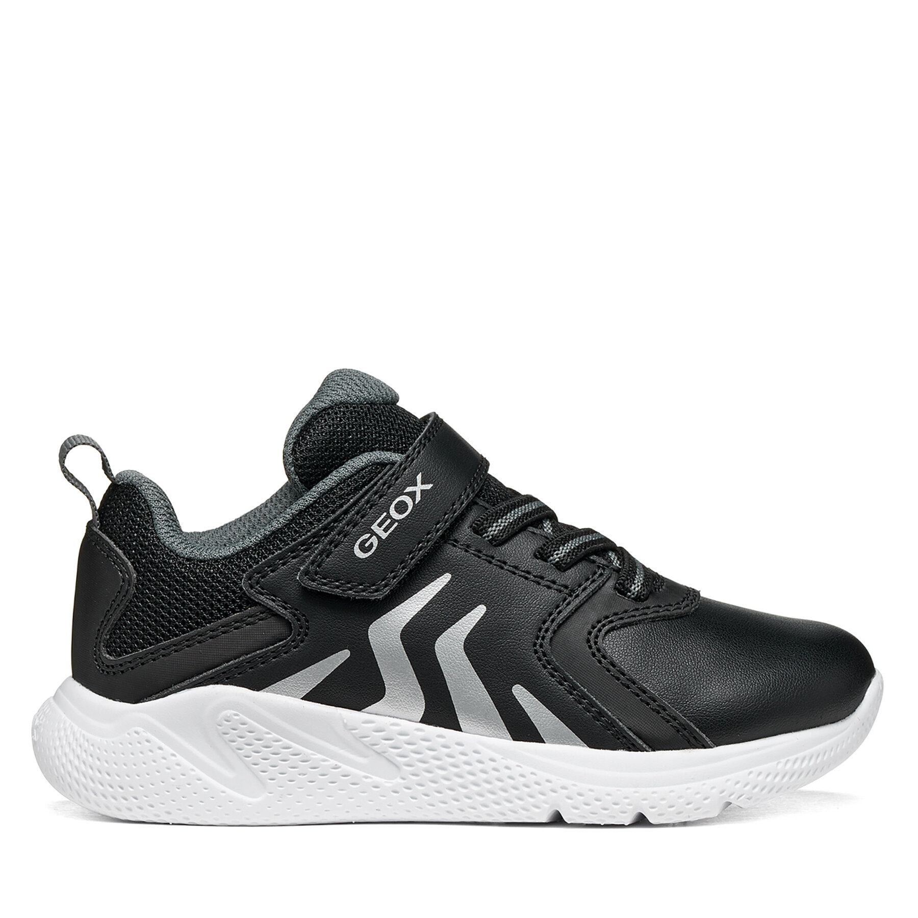 Sneakersy Geox J Sprintye Boy J66GBE 0BC14 C9999 S Čierna