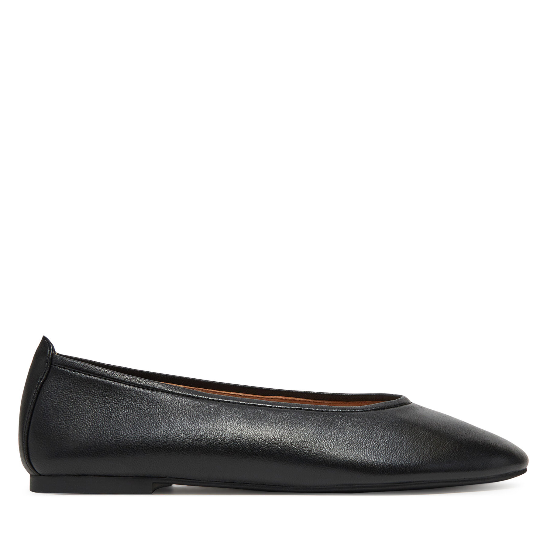 Damen Ballerinas Unisa, Schuhgröße 41, Schwarz, Barkef Nto