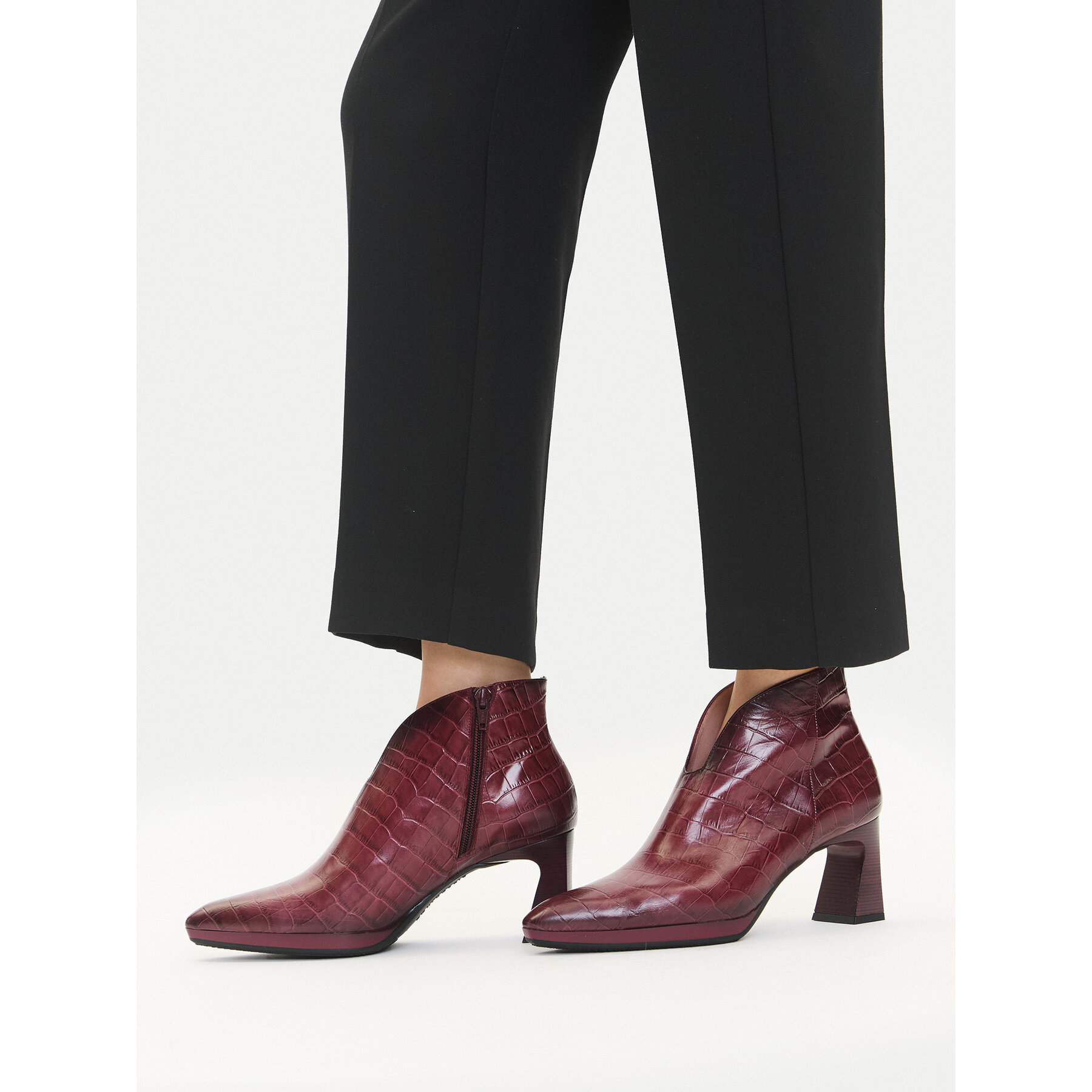 Botine Hispanitas HI254270 Vișiniu