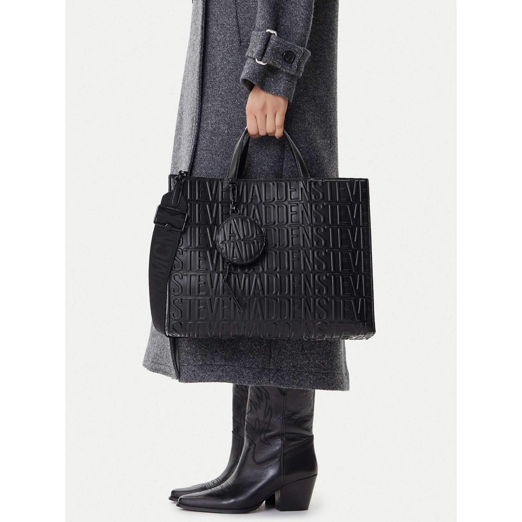 Táska Steve Madden Bphantom SM13002233 Fekete