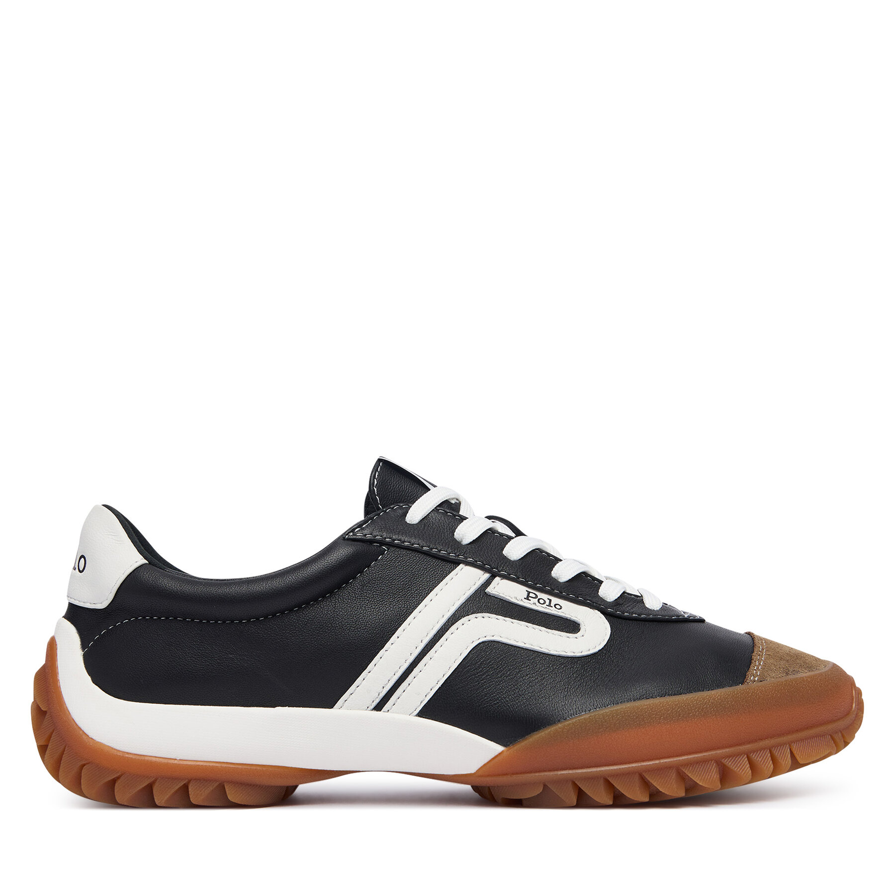 Superge Polo Ralph Lauren Tread Low 804P24300002 Črna