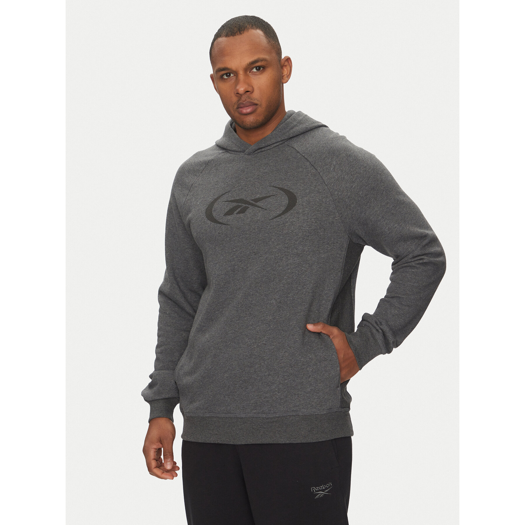 Reebok Sweatshirt 100214853 Grau Regular Fit
