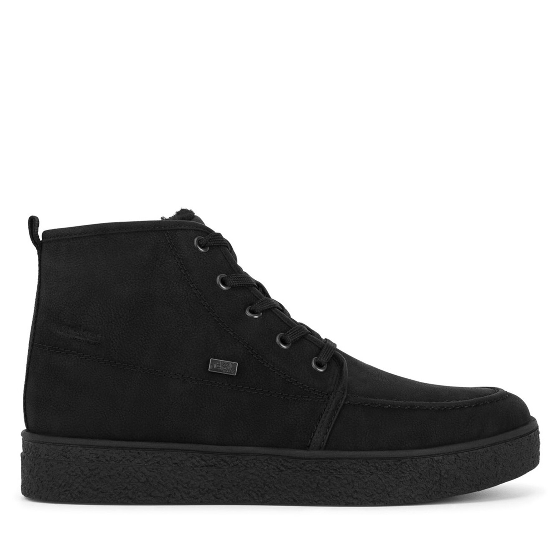 Bakancs Rieker 31030-00 Fekete