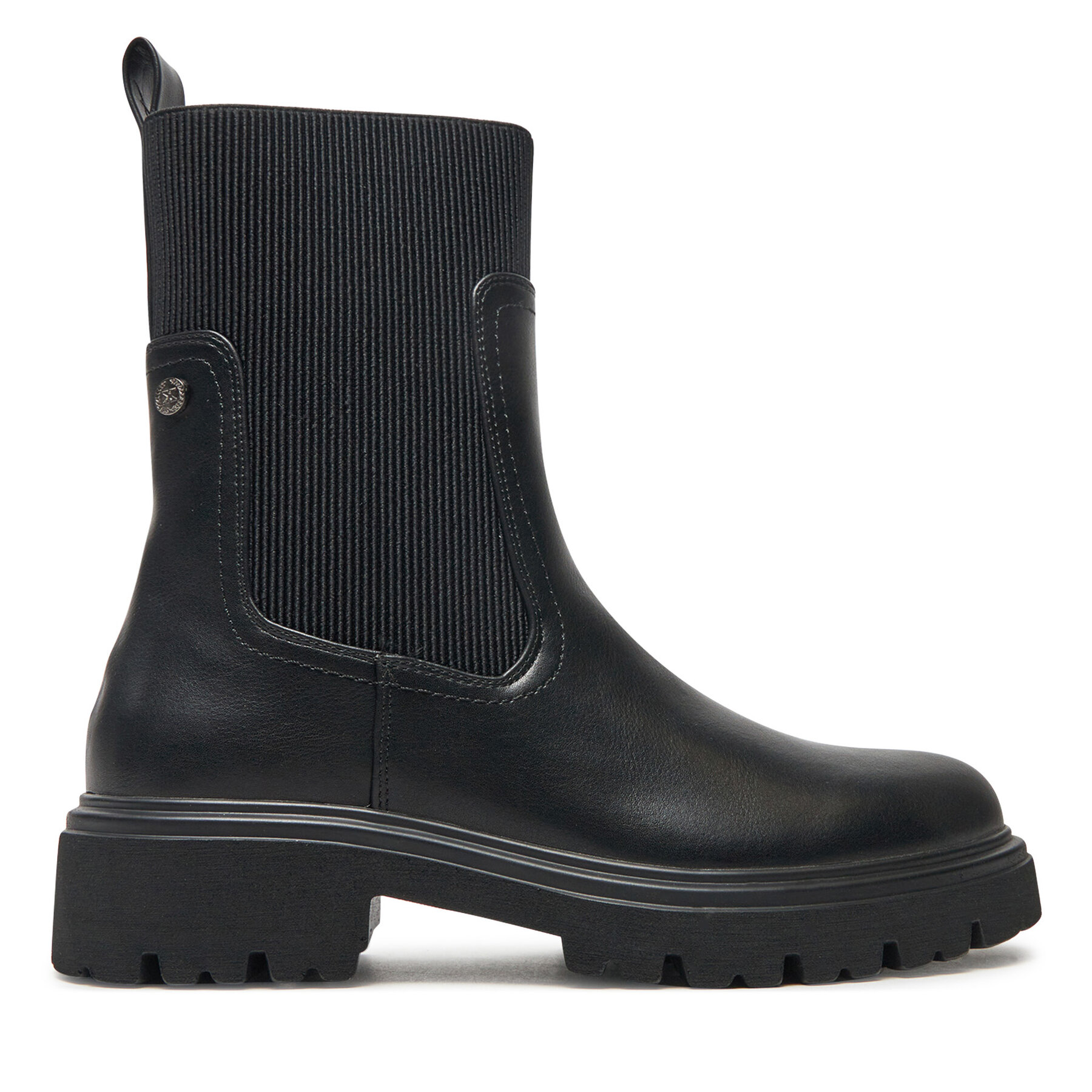 Damen Stiefeletten Xti, Schuhgröße 36, Schwarz, 143300