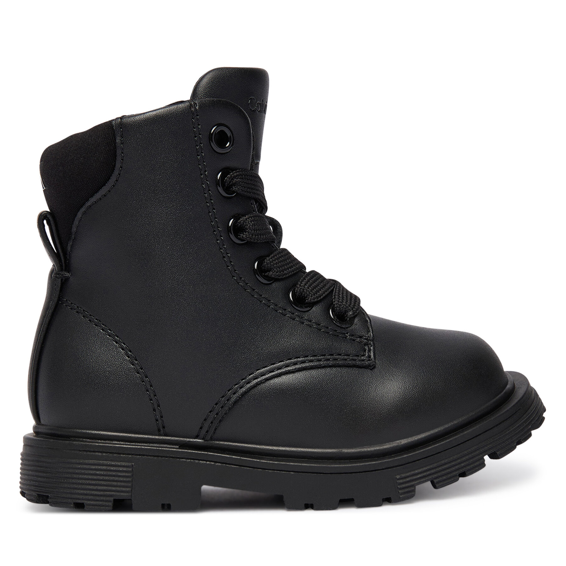 Šnurovacia obuv Calvin Klein V1A5-83116-1464999 Čierna