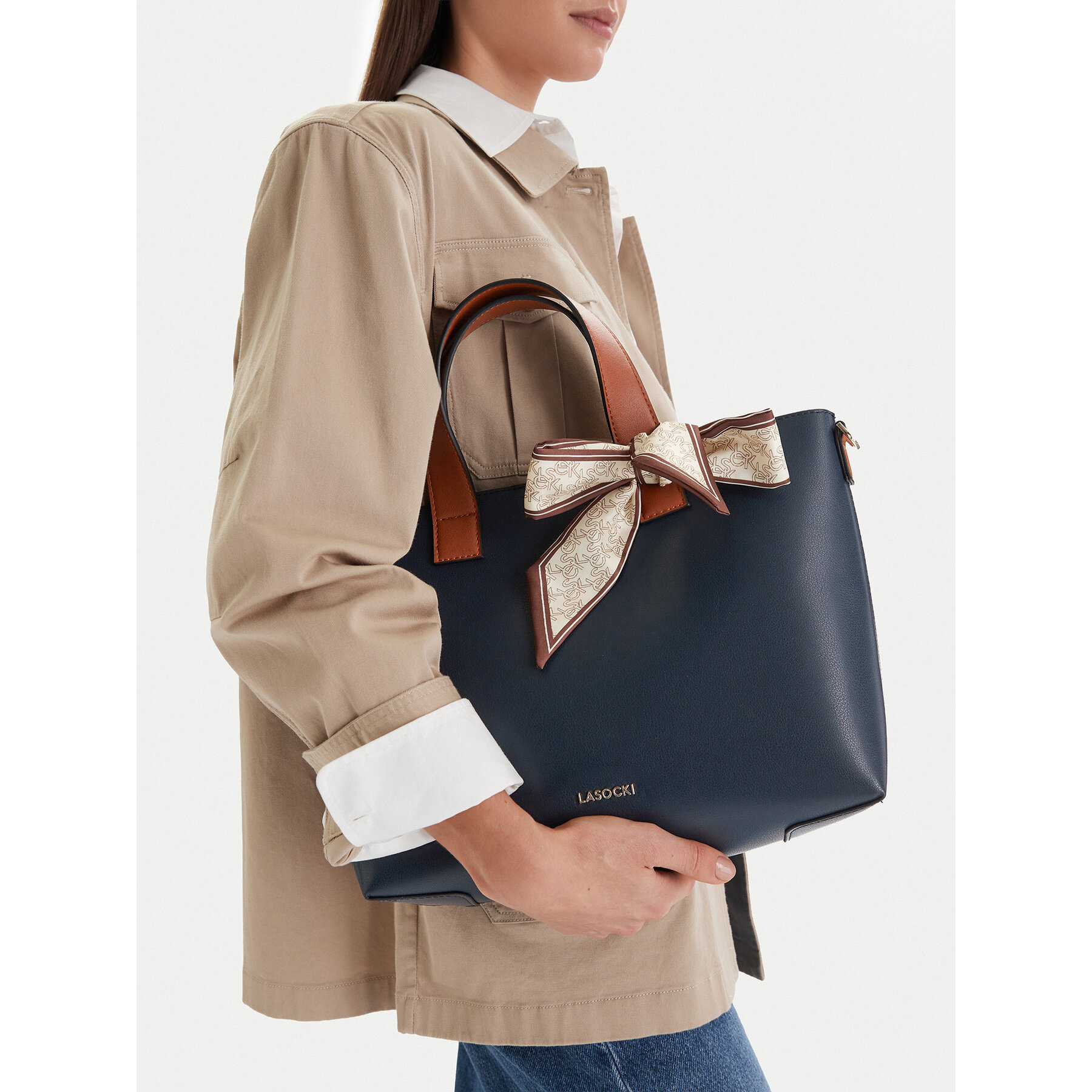 Geantă Lasocki CEO-LSK-K-038-06 Bleumarin