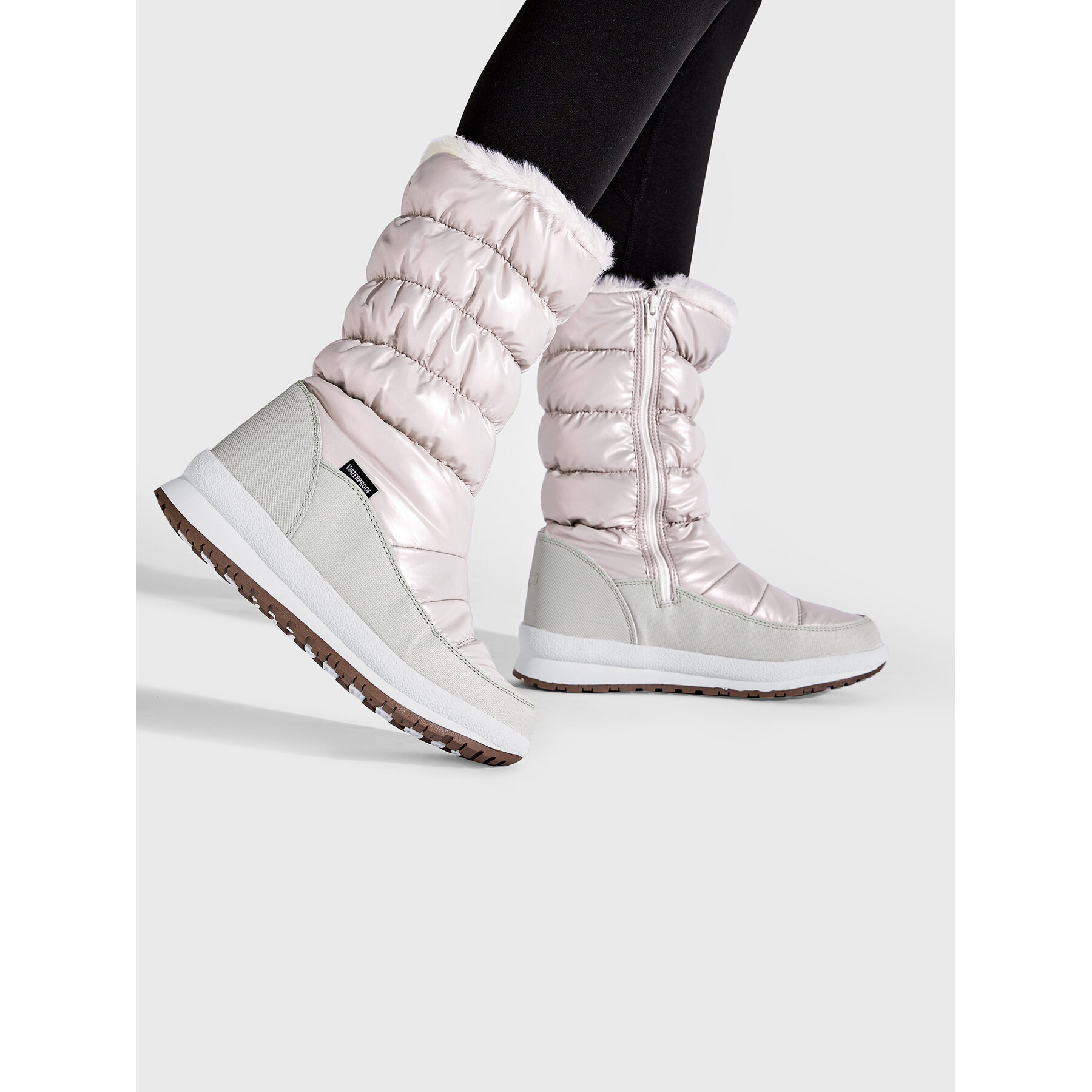 Апрески CMP Holse Wmn Snow Boot Wp 39Q4996 Бежов