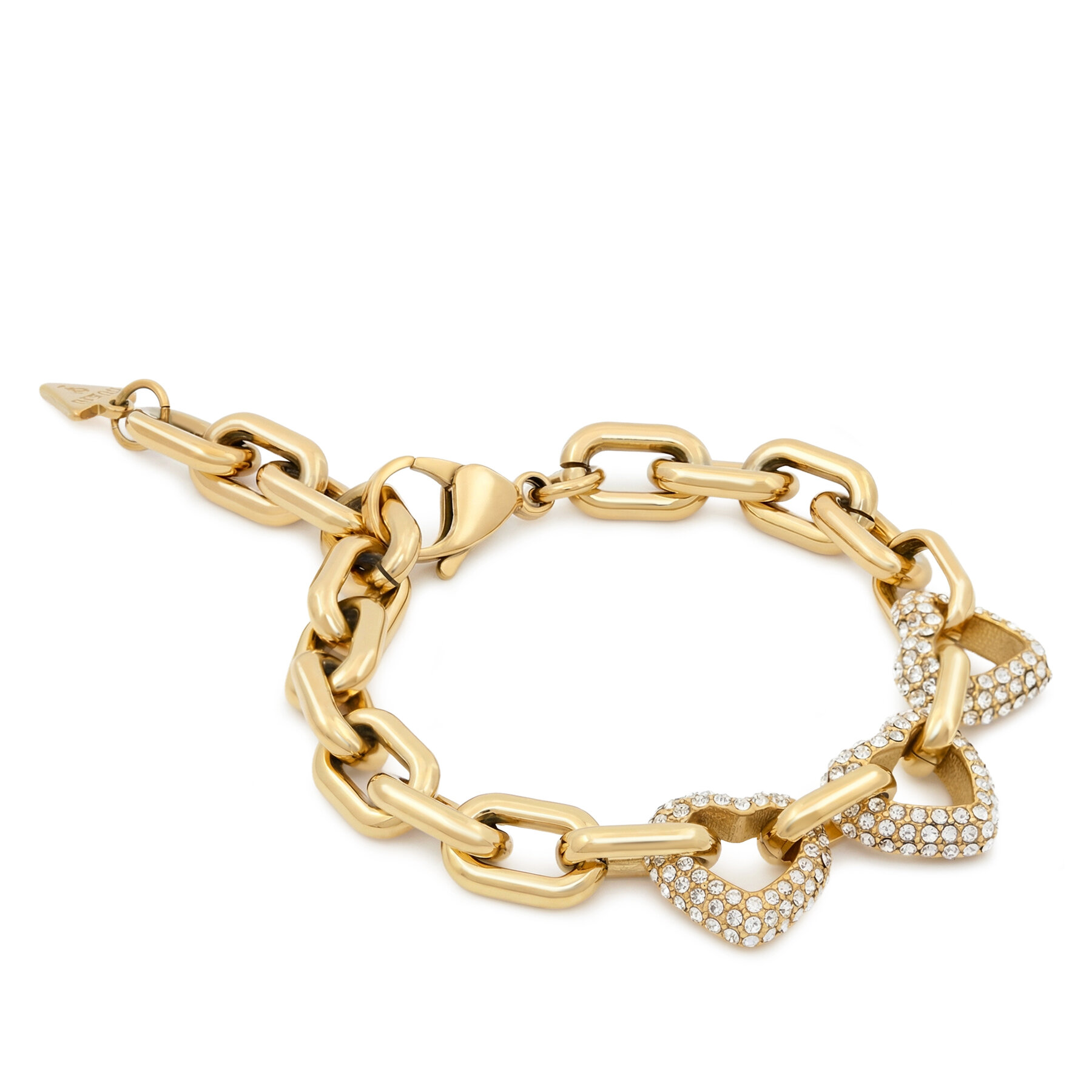 Armband Guess JUBB06 012JW Goldfarben