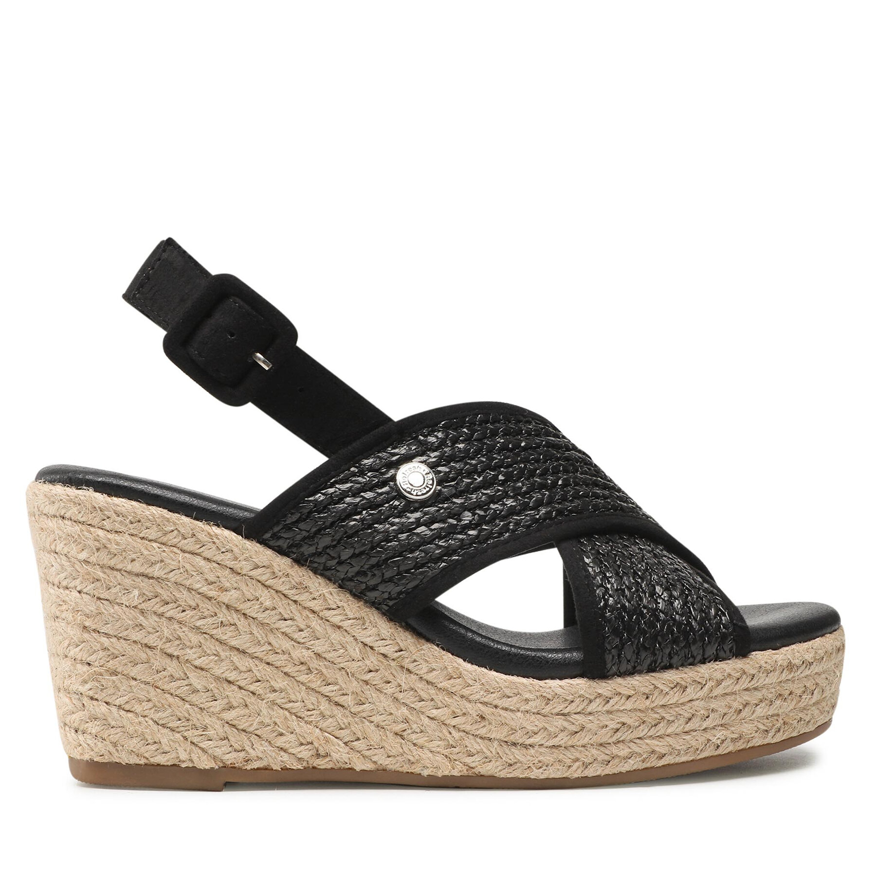Női Espadrilles Refresh, Méret: 41, Fekete, 79784