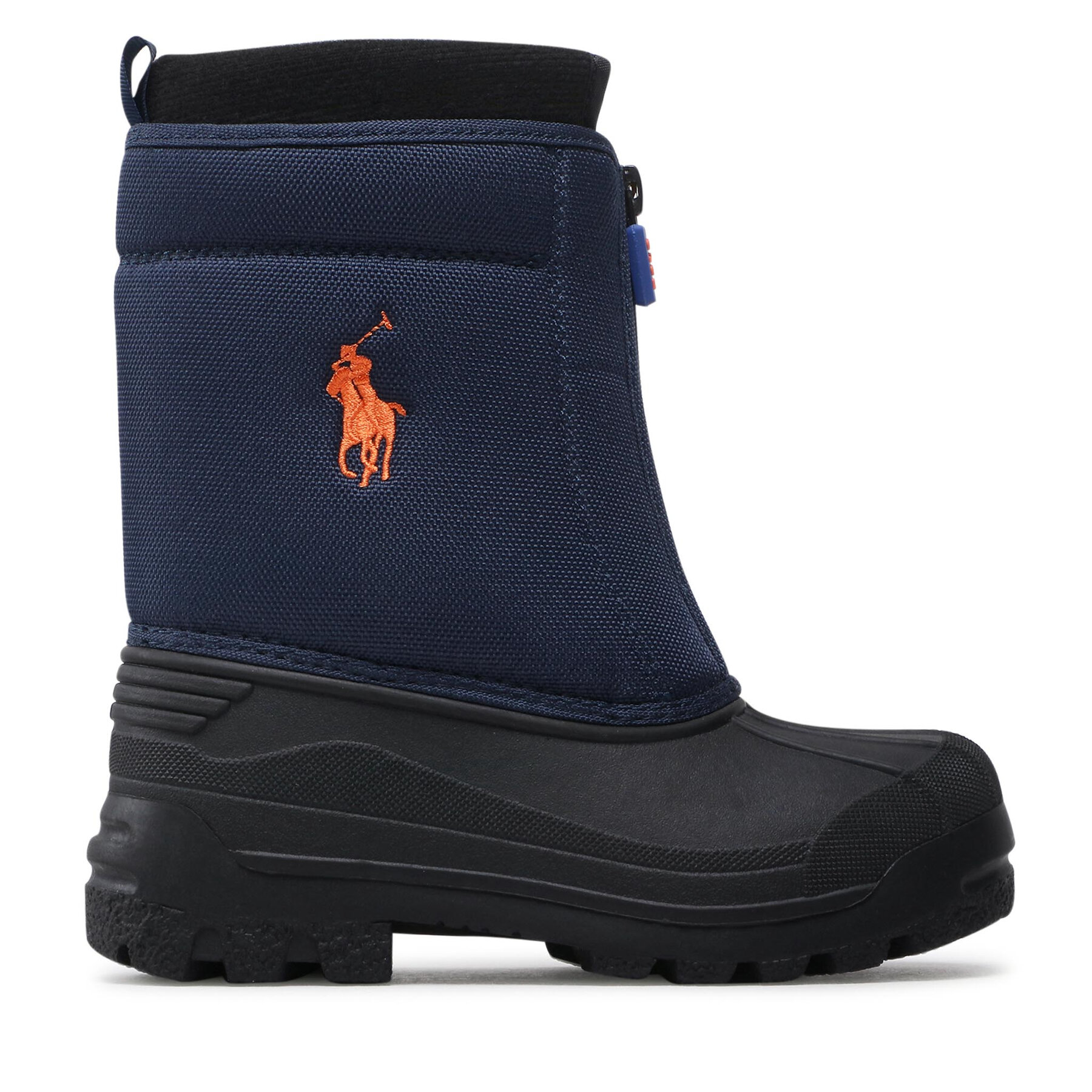 Botas de nieve Polo Ralph Lauren Quilo Zip II RF103680 Azul marino